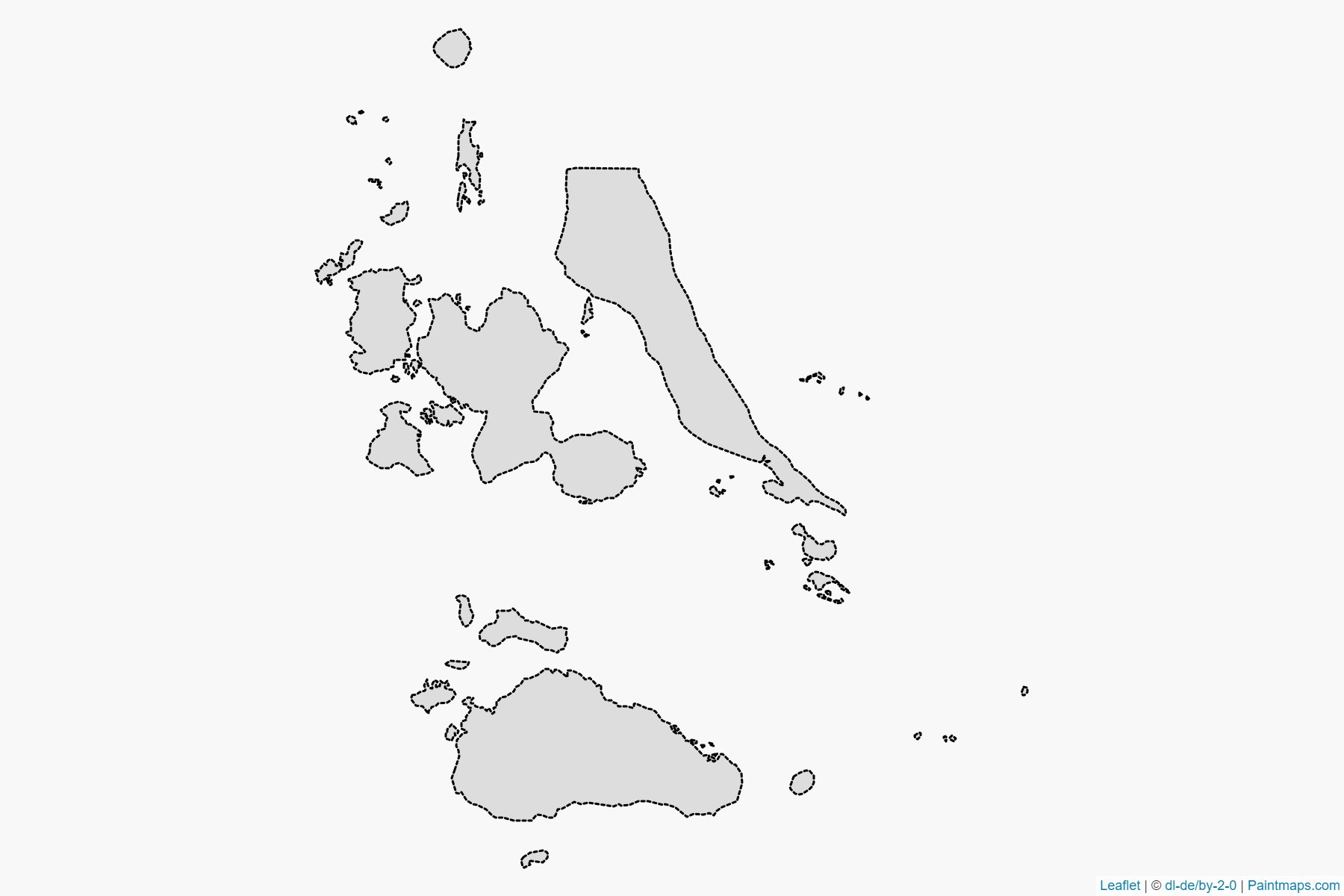 Halmahera Selatan (Kuzey Maluku) Haritası Örnekleri-1