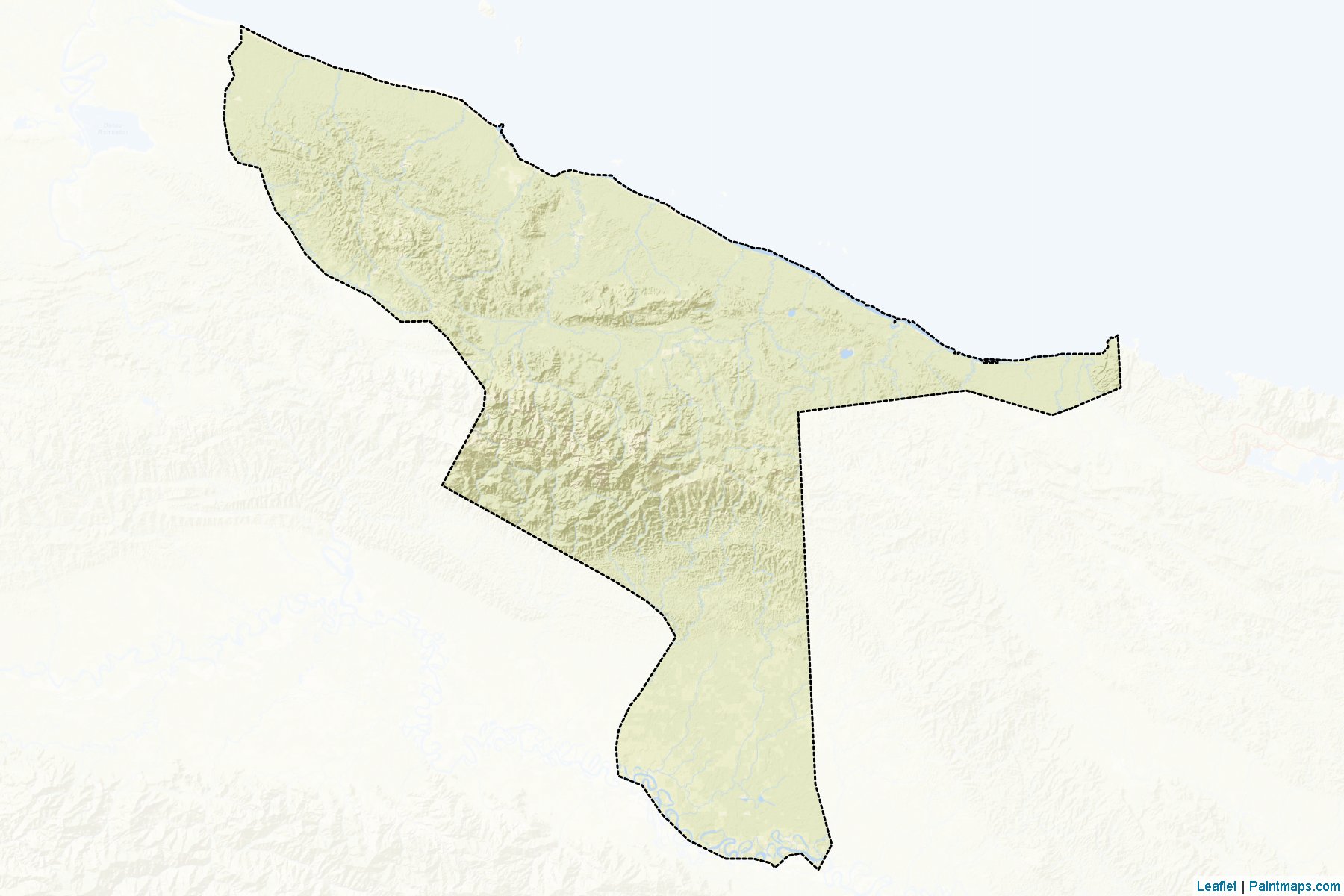 Sarmi (Papua) Map Cropping Samples-2