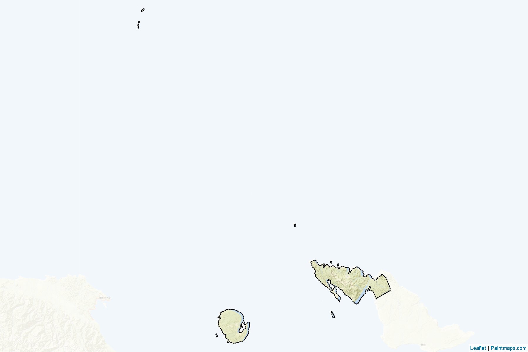 Supiori (Papua) Map Cropping Samples-2