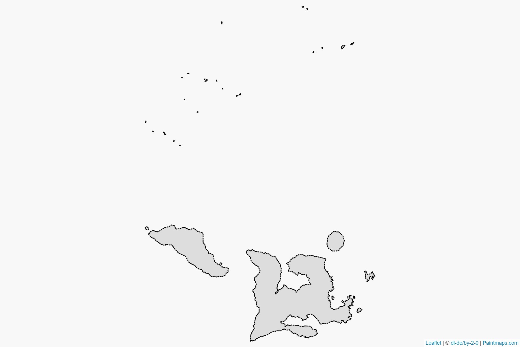 Bima (Batı Nusa Tenggara) Haritası Örnekleri-1