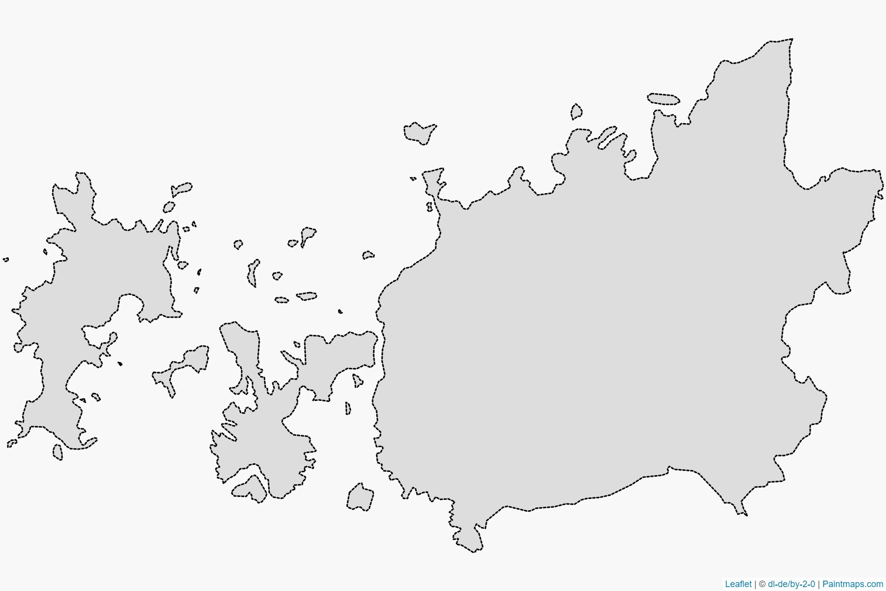 Manggarai Barat (East Nusa Tenggara) Map Cropping Samples-1