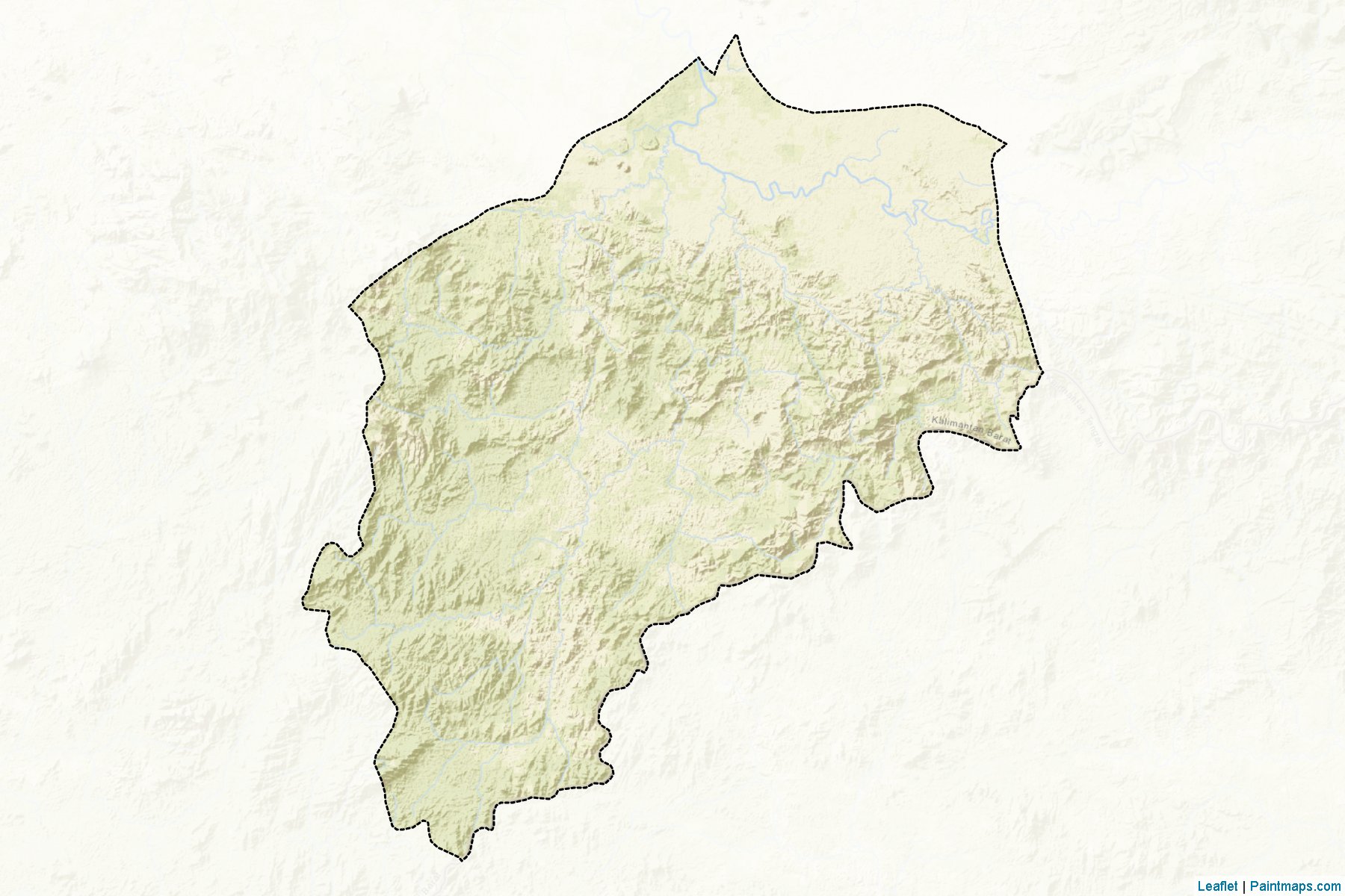 Melawi (West Kalimantan) Map Cropping Samples-2