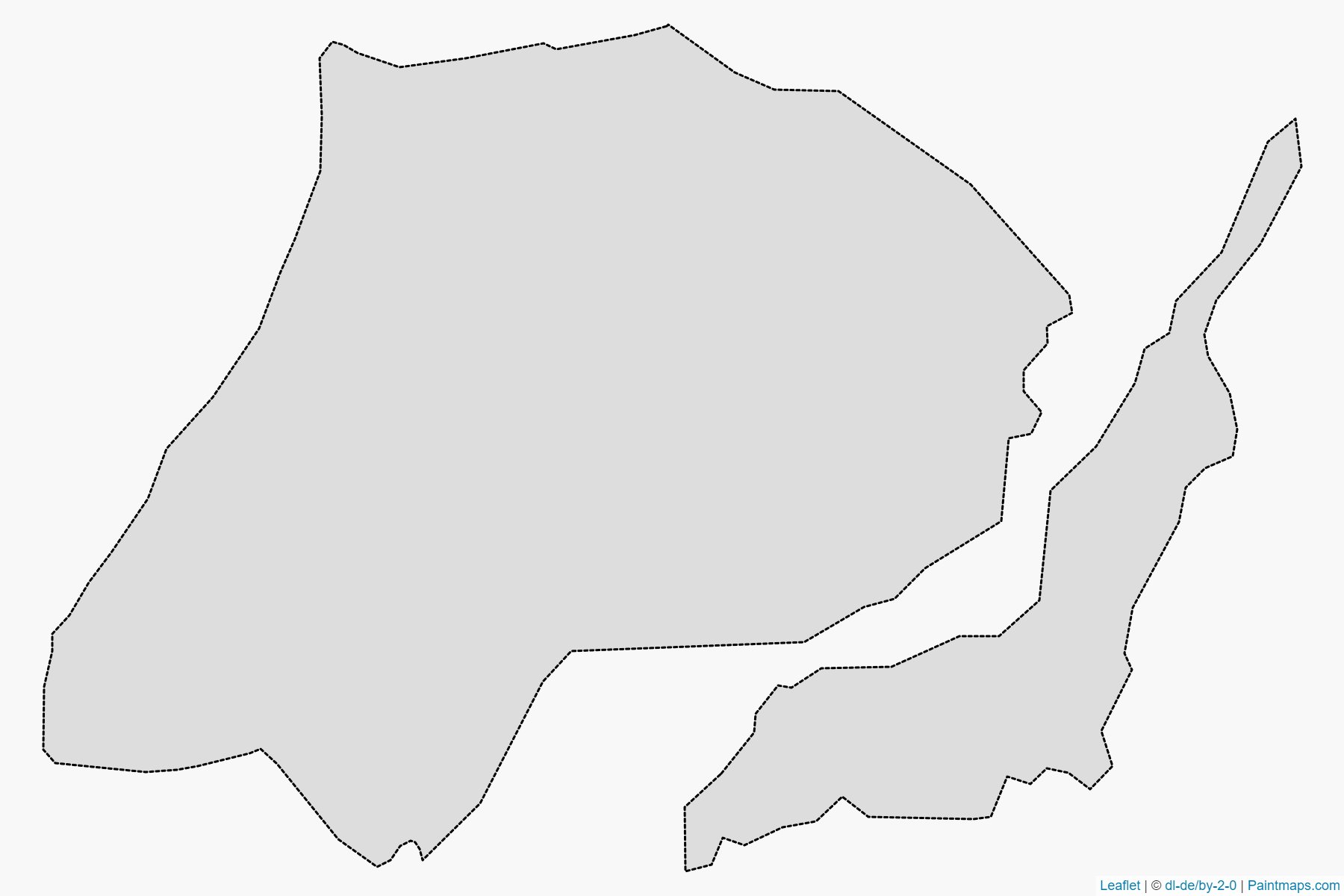 Muestras de recorte de mapas Bitung (Sulawesi Utara)-1