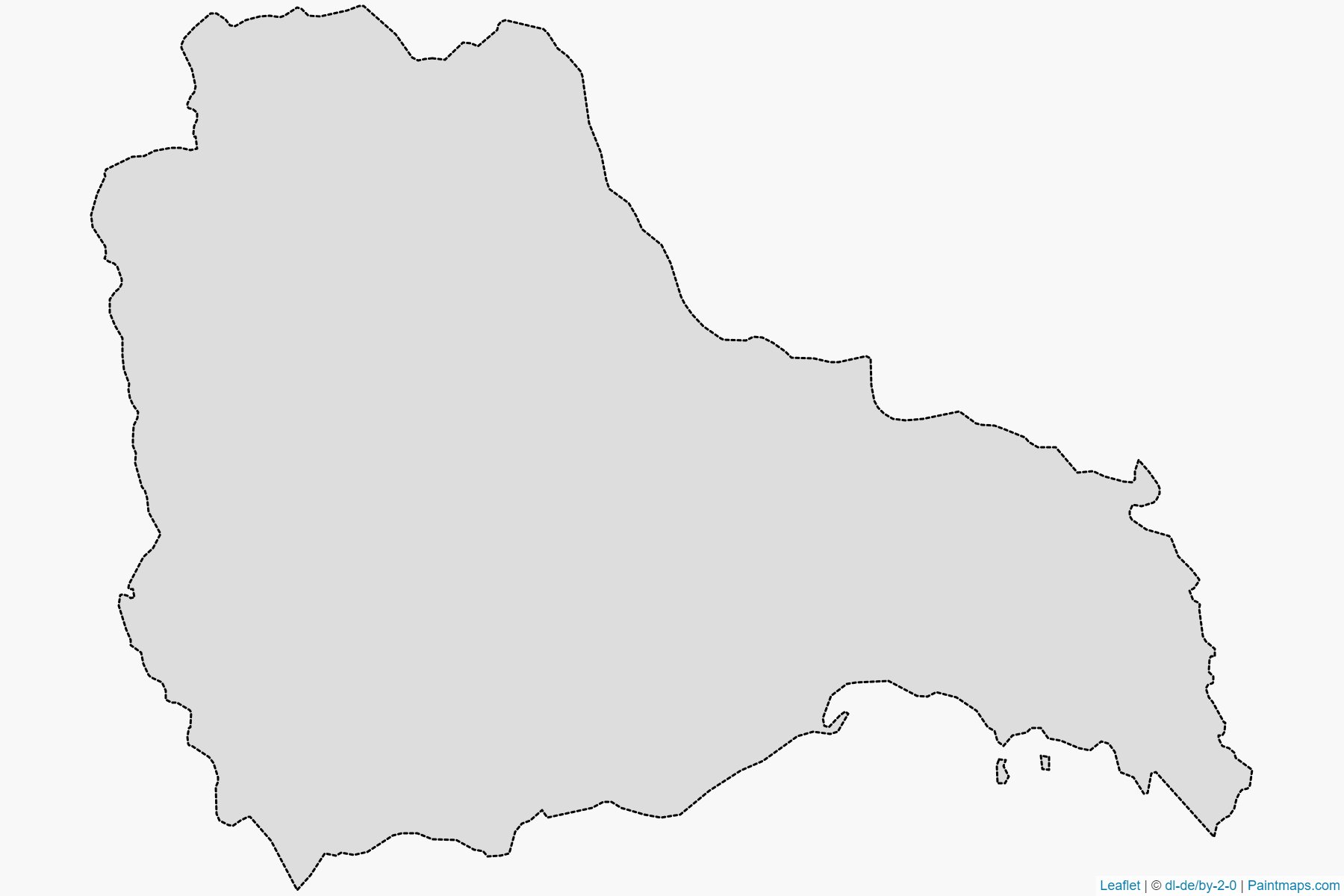 Polewali Mandar (West Sulawesi) Map Cropping Samples-1