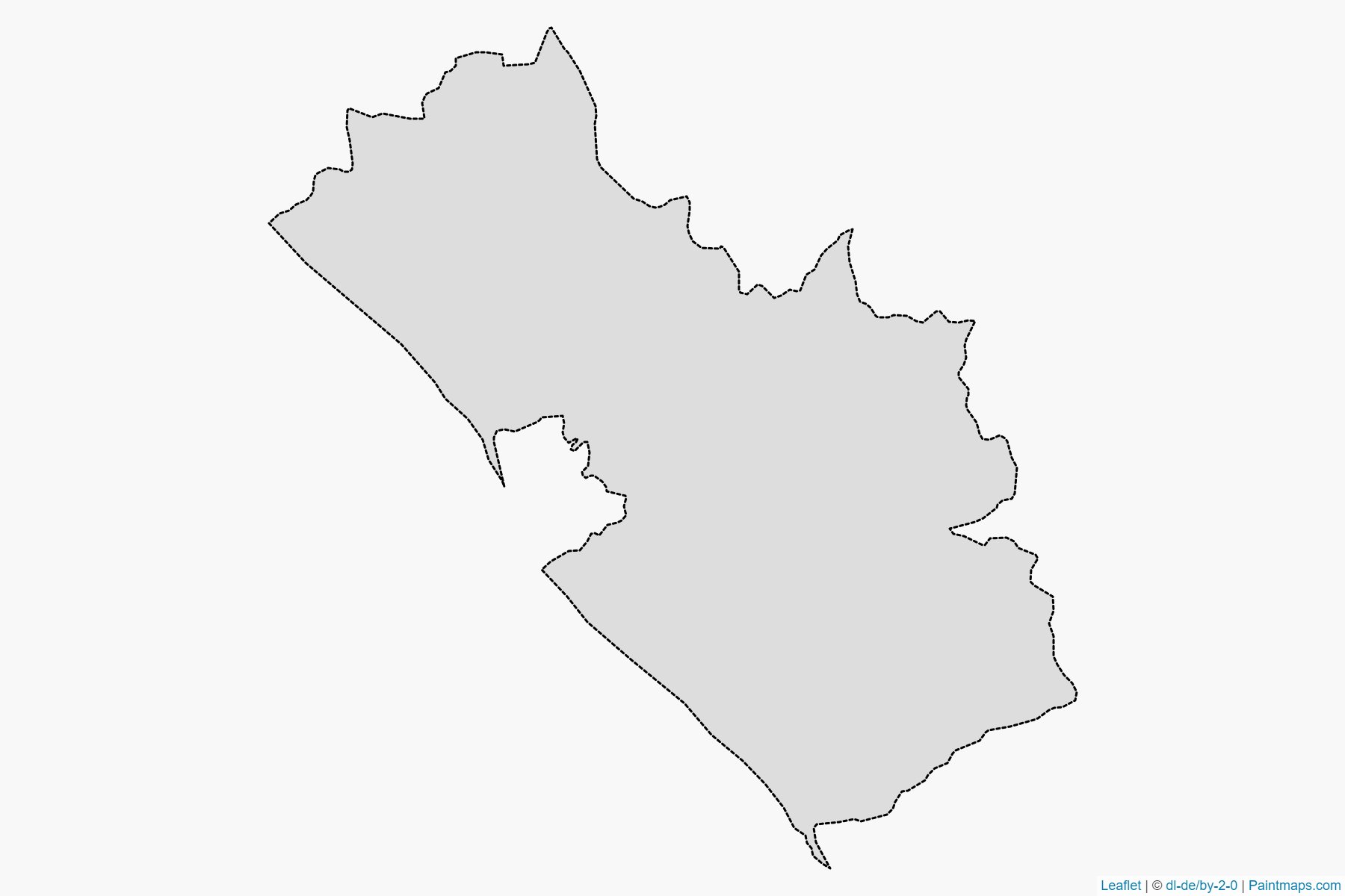 Padang Pariaman (West Sumatra) Map Cropping Samples-1