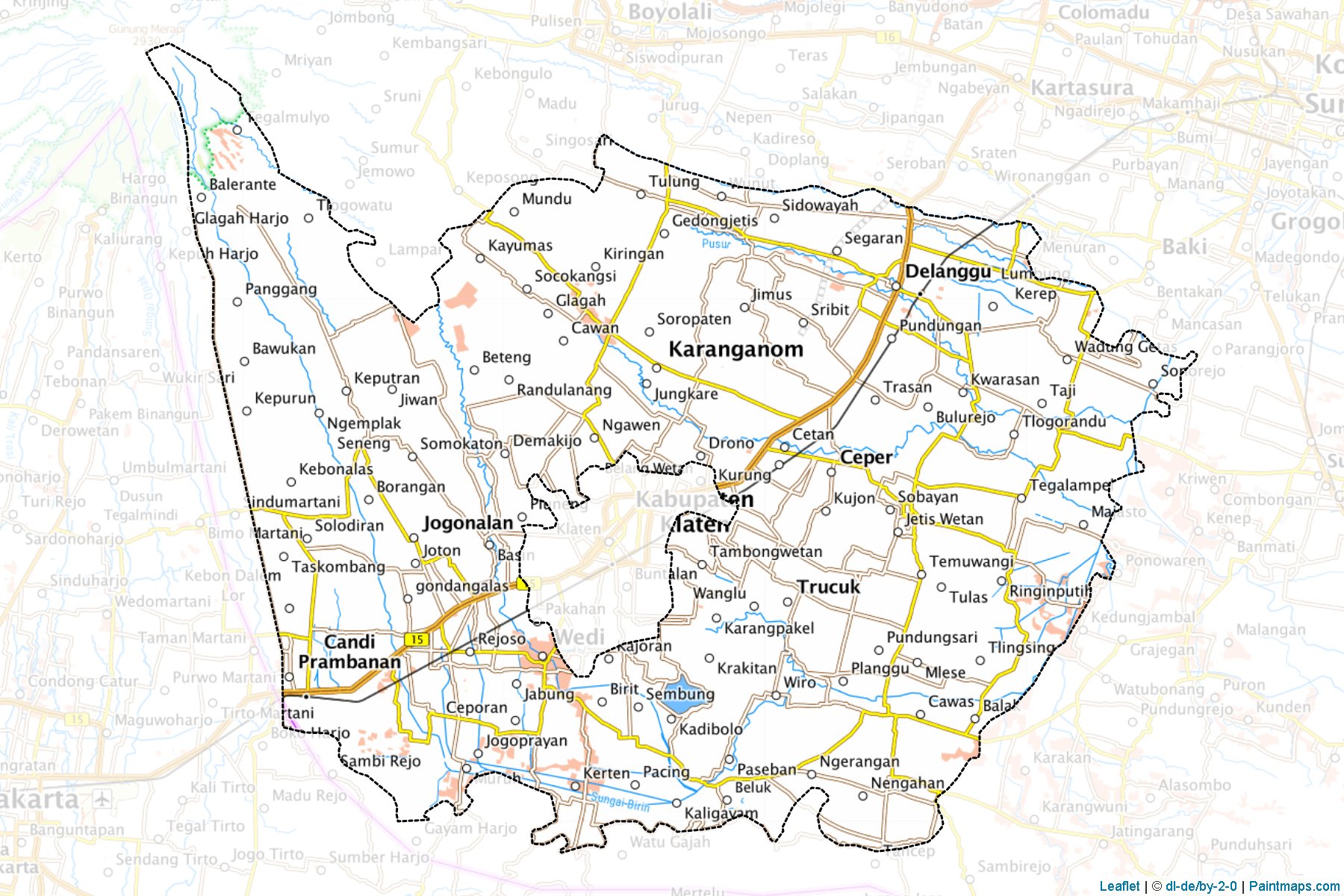 Muestras de recorte de mapas Klaten (Jawa Tengah)-1