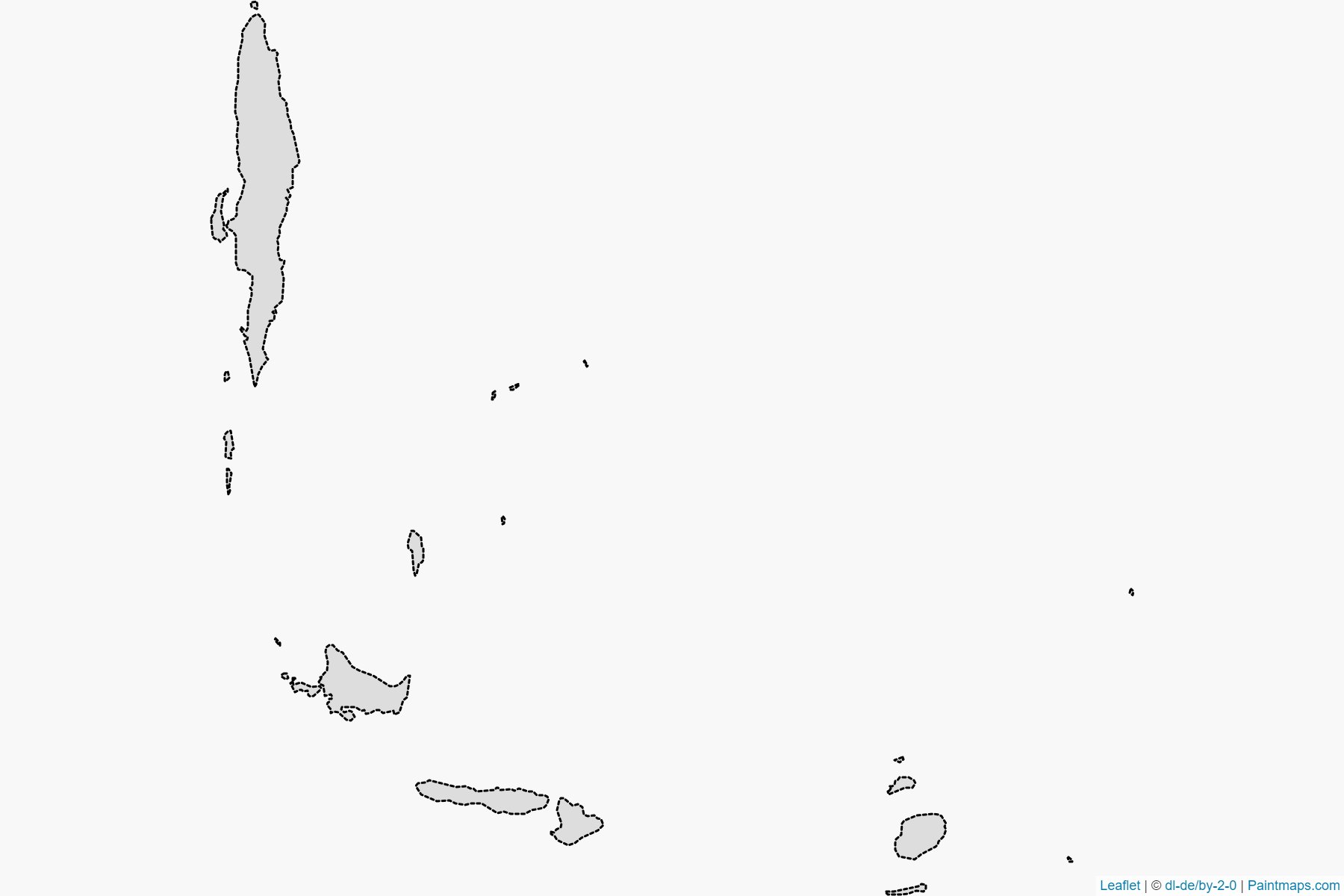 Muestras de recorte de mapas Selayar (Sulawesi Selatan)-1