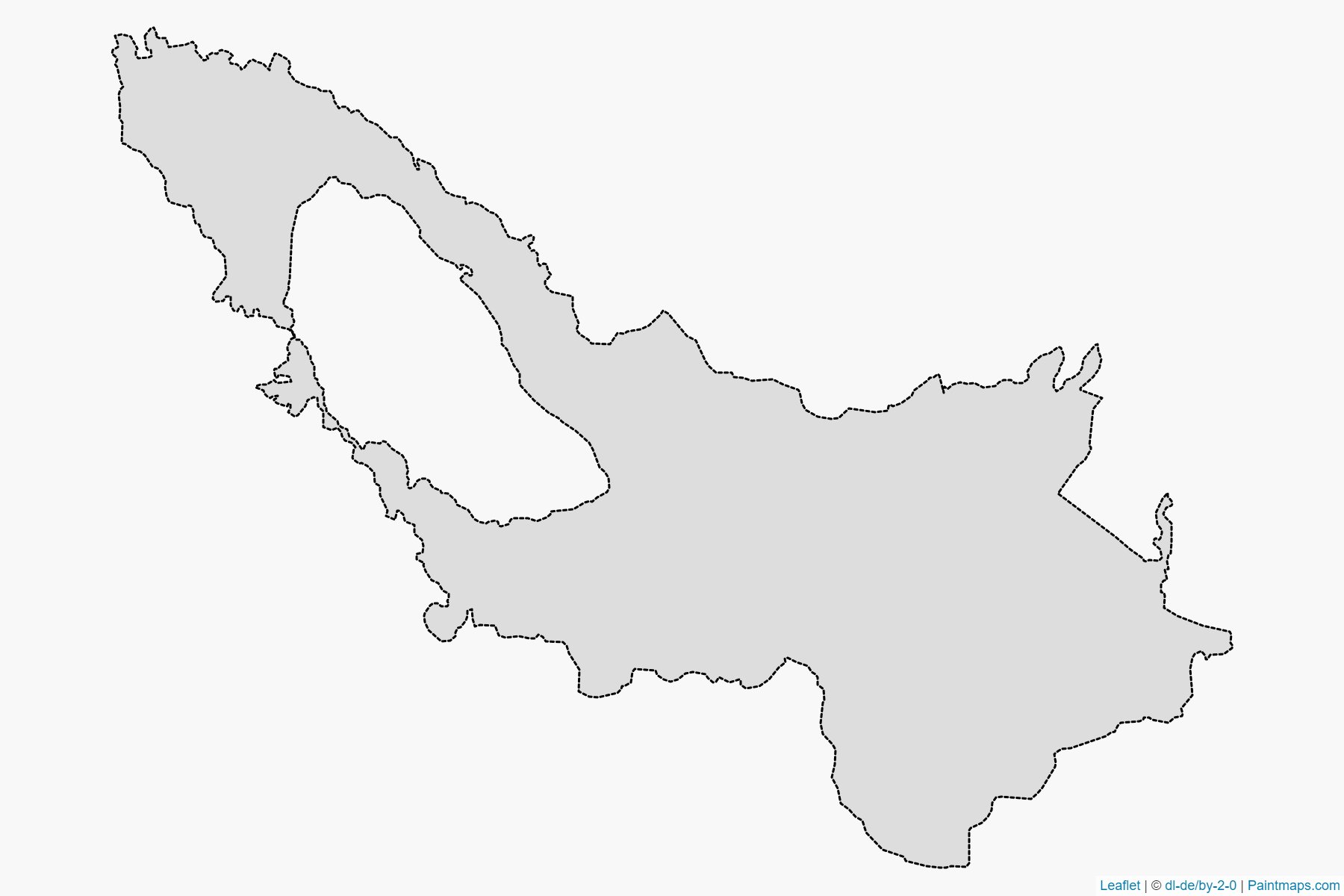 Toba Samosir (North Sumatra) Map Cropping Samples-1