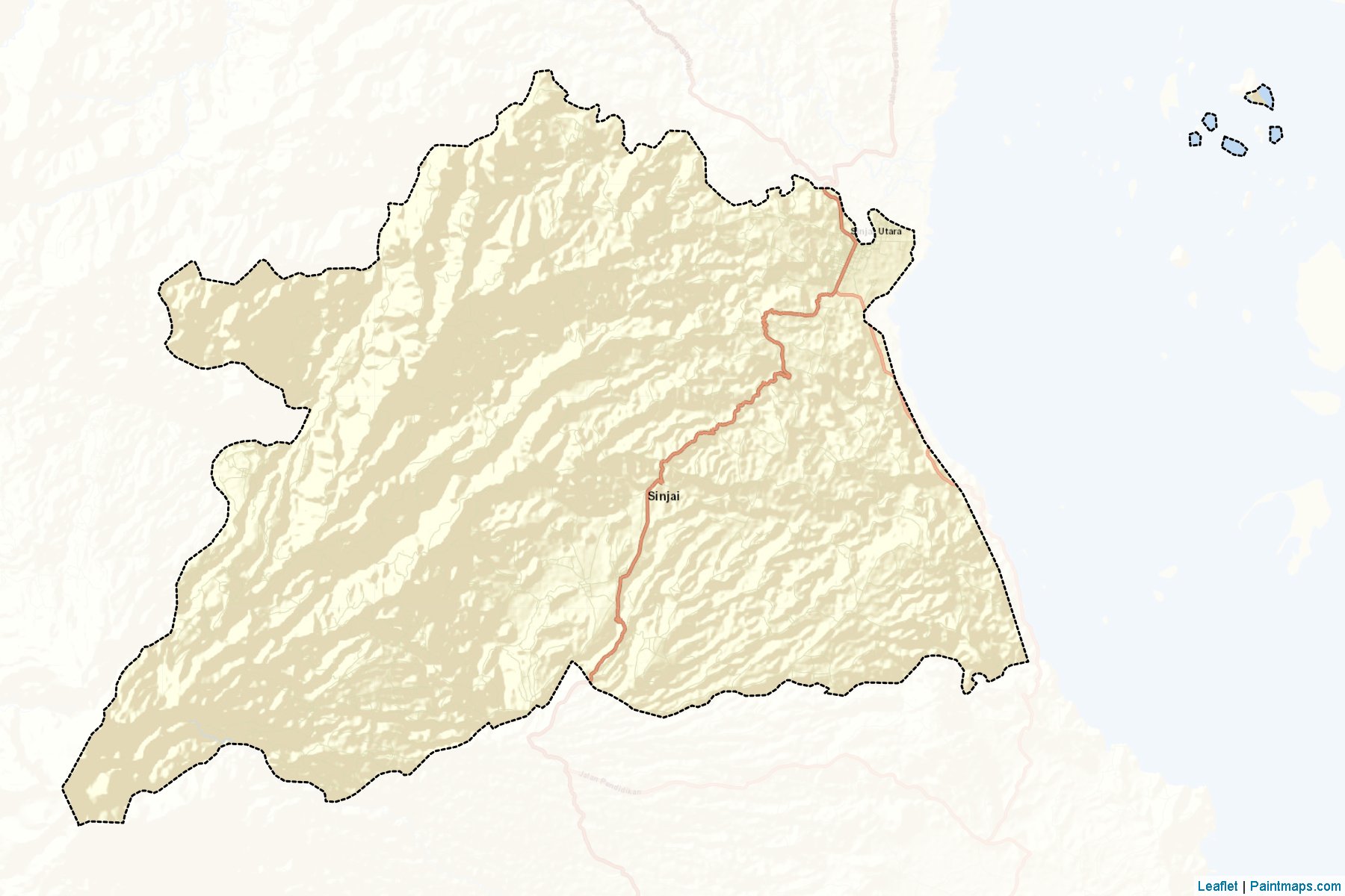 Sinjai (South Sulawesi) Map Cropping Samples-2