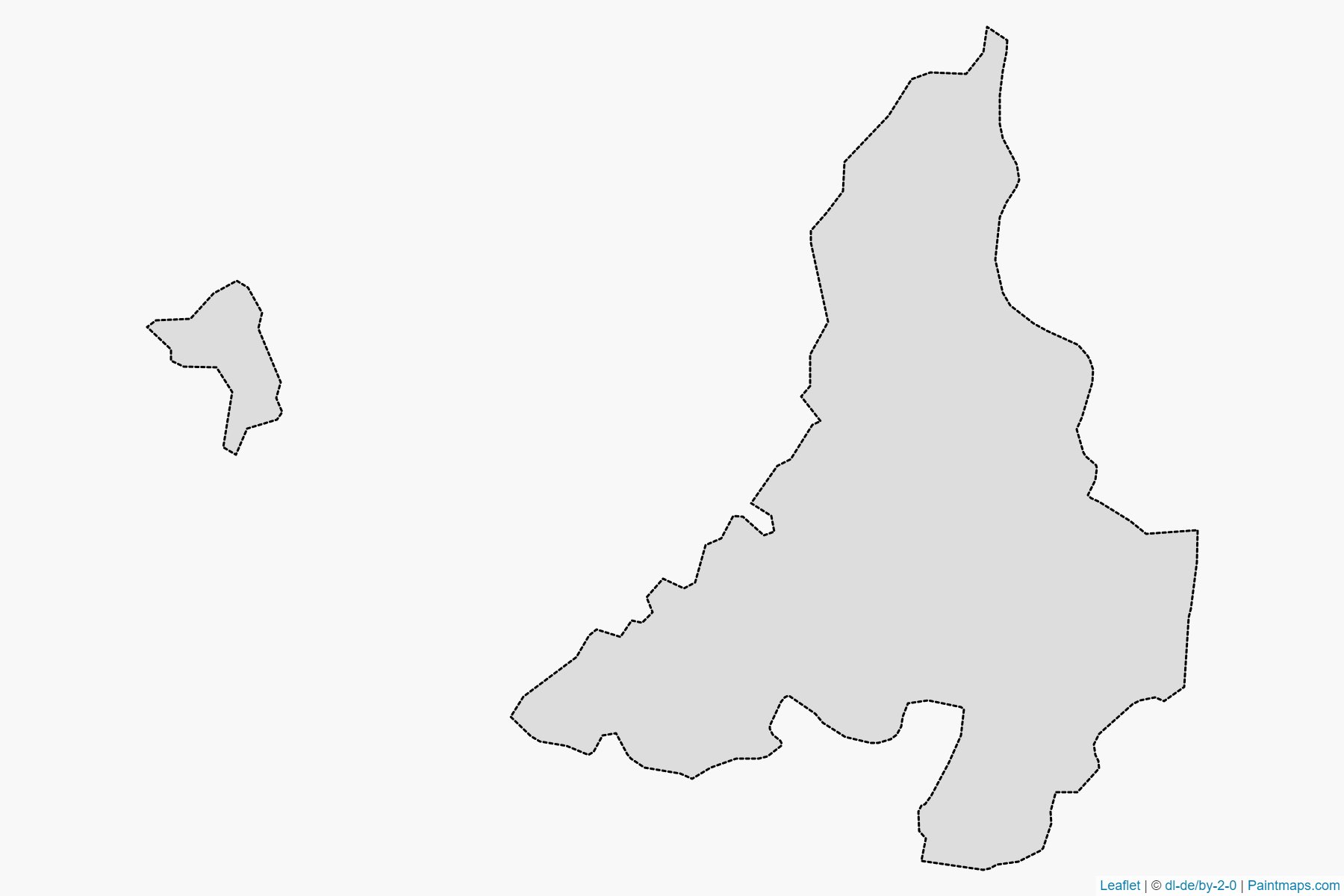 Cilegon (Banten) Haritası Örnekleri-1