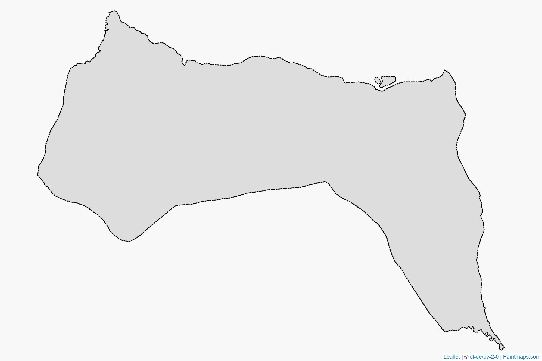 Muestras de recorte de mapas Tanjung Jabung Timur (Jambi)-1