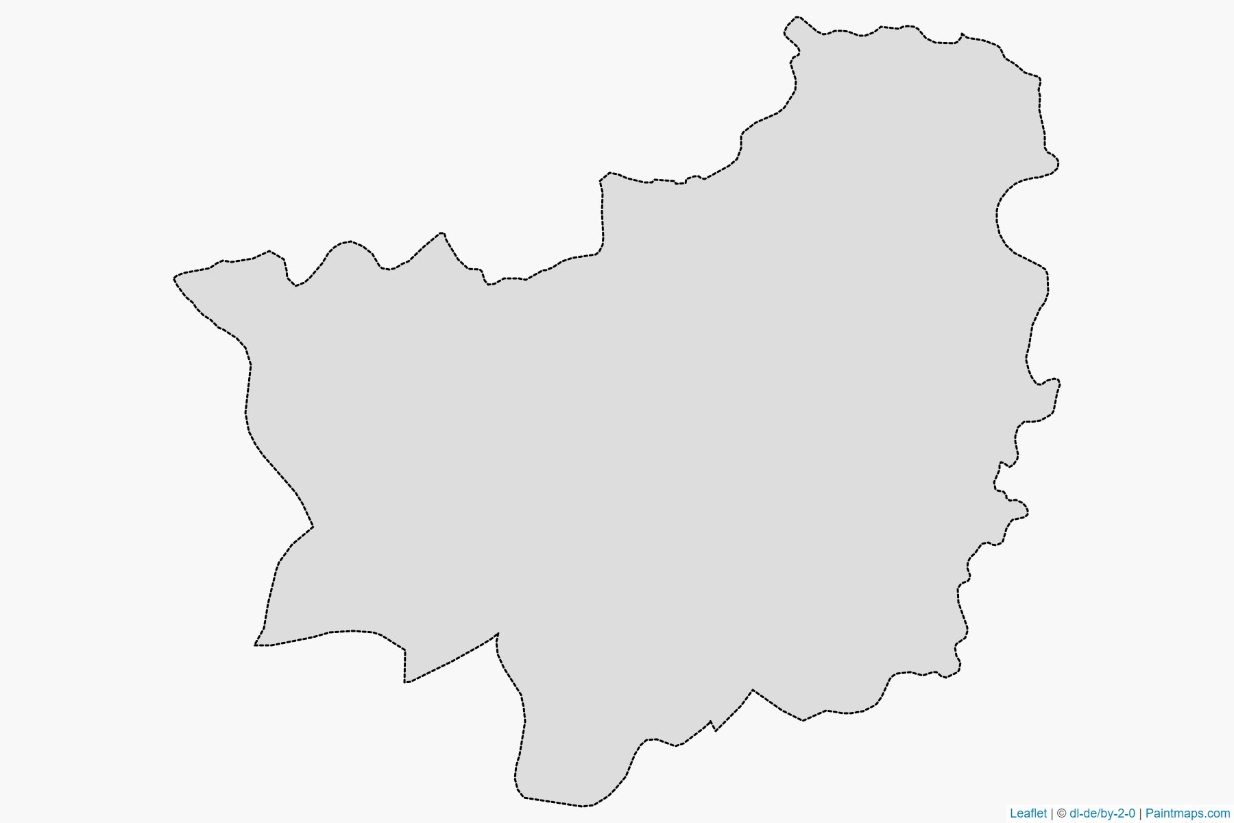 Landak (West Kalimantan) Map Cropping Samples-1