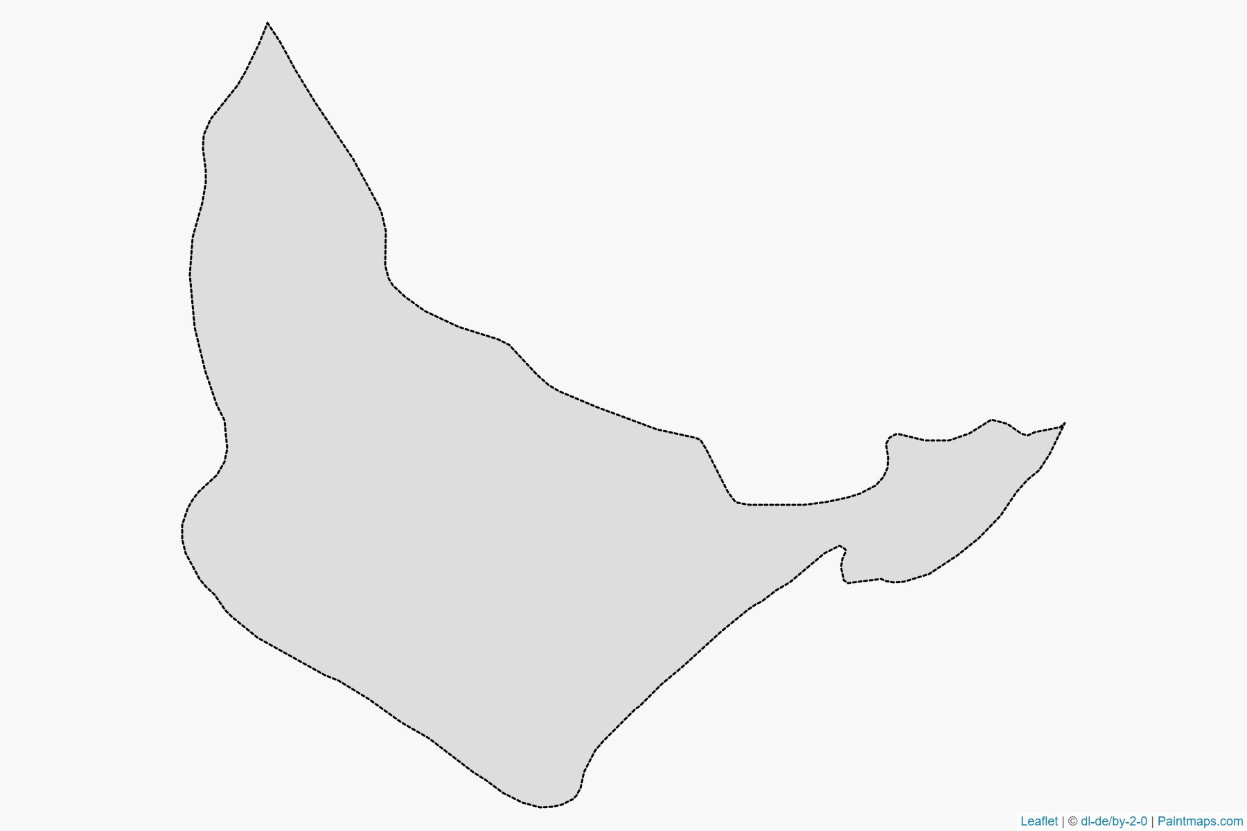 Tapin (Güney Kalimantan) Haritası Örnekleri-1