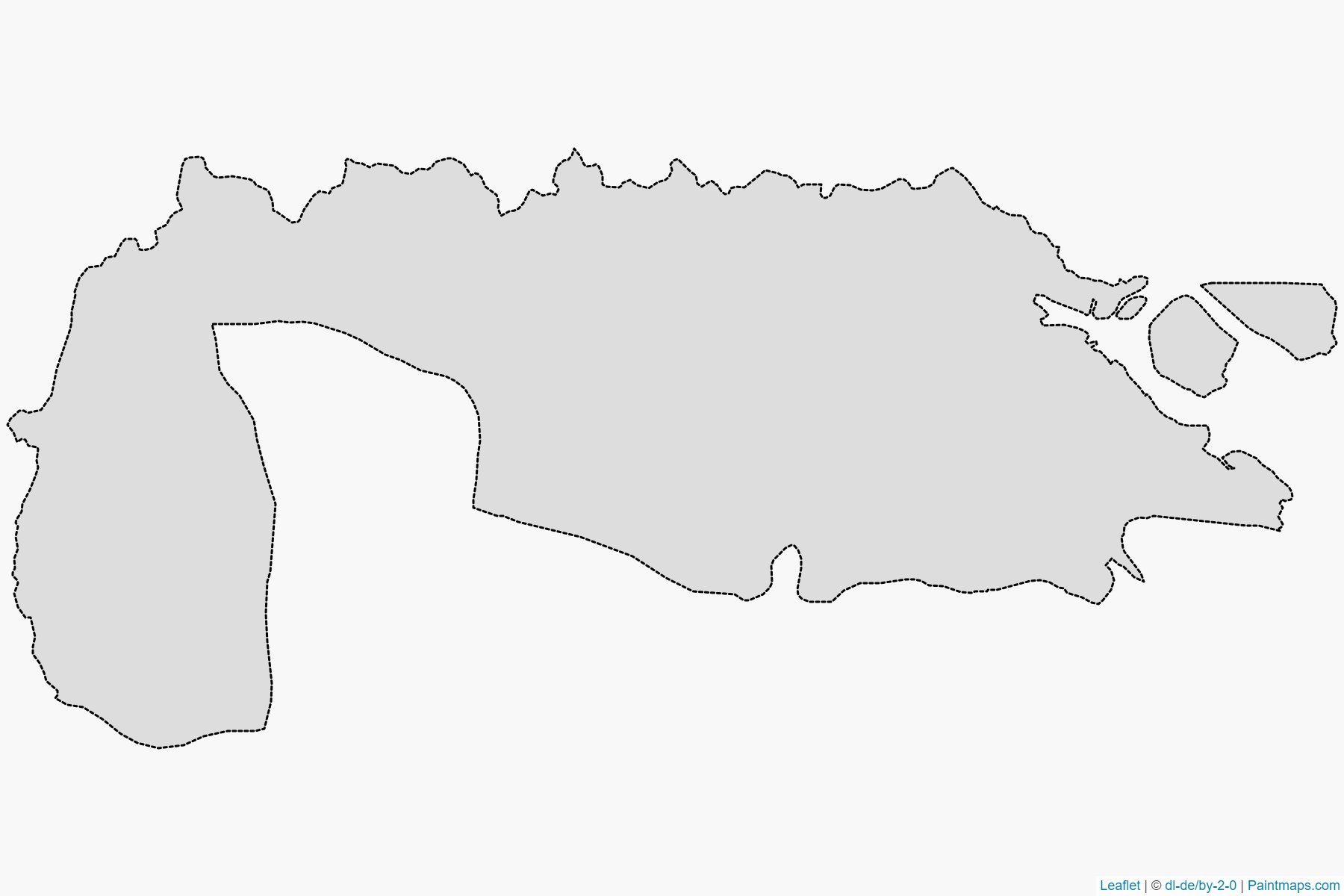 Nunukan (North Kalimantan) Map Cropping Samples-1