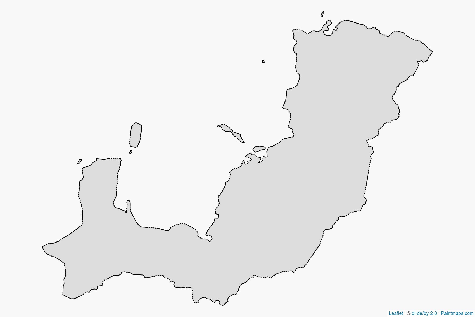 Muestras de recorte de mapas Toli-Toli (Sulawesi Tengah)-1