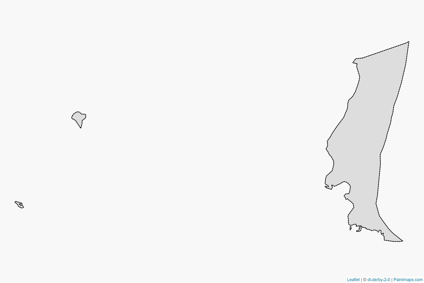 Muestras de recorte de mapas Halmahera Barat (Maluku Utara)-1