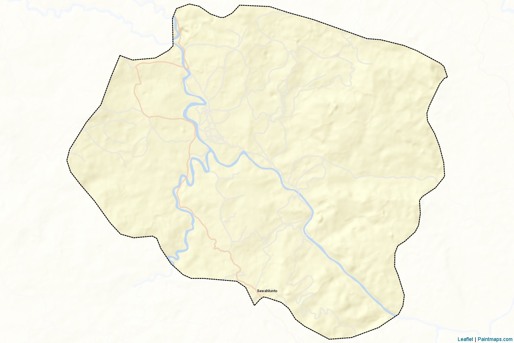 Sawahlunto (West Sumatra) Map Cropping Samples-2