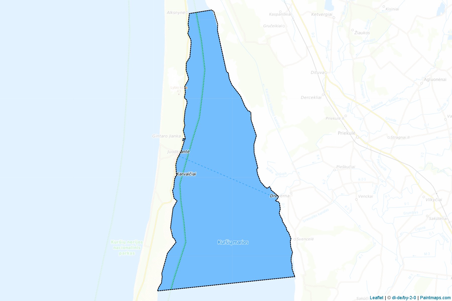 Muestras de recorte de mapas  (Klaipeda)-1