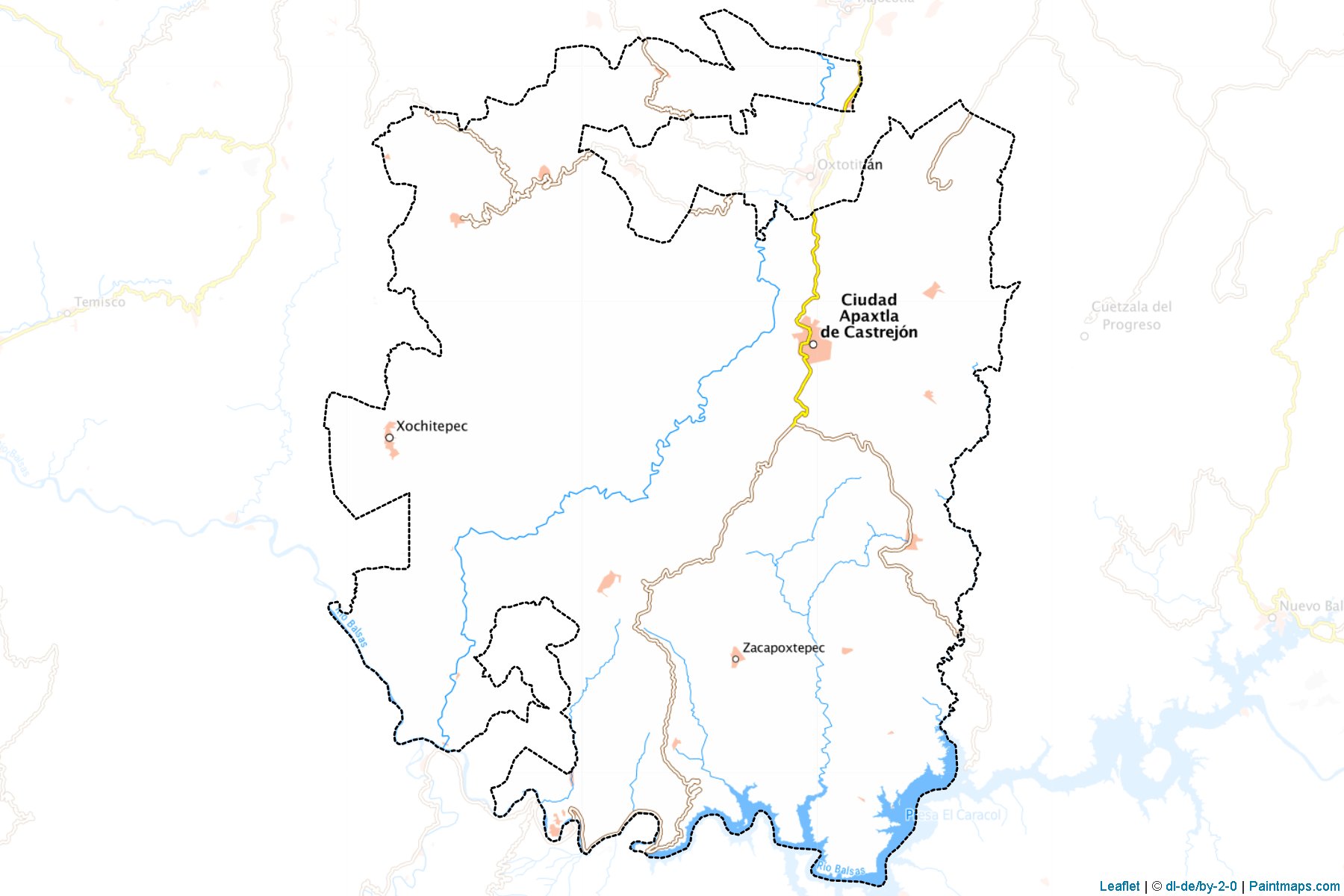 Apaxtla (Guerrero) Map Cropping Samples-1