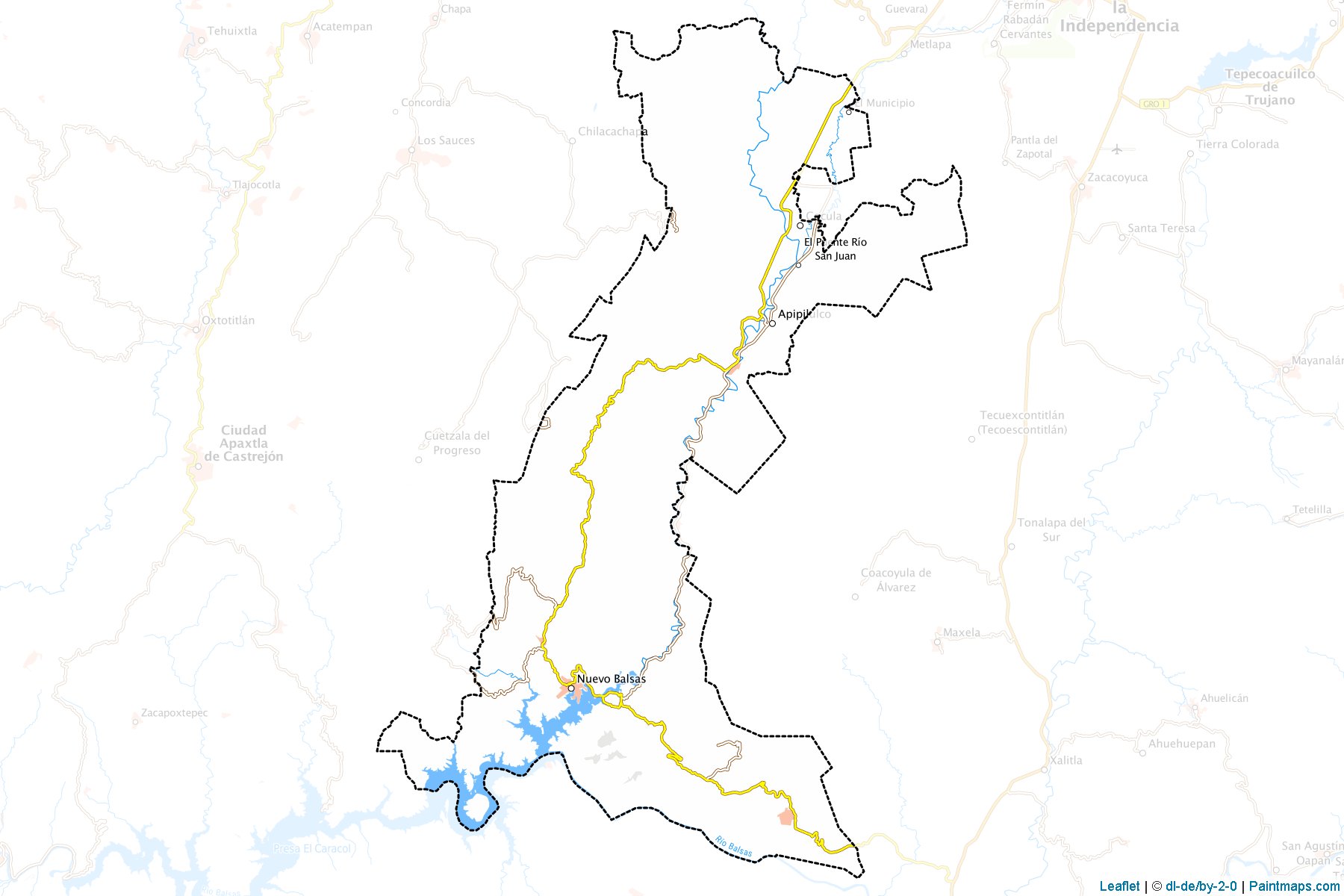 Muestras de recorte de mapas Cocula (Guerrero)-1