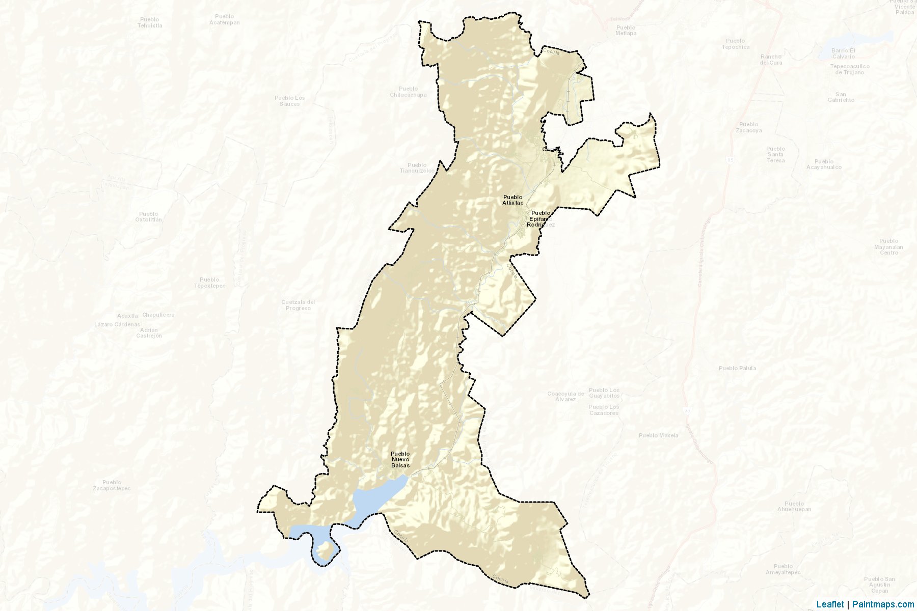 Muestras de recorte de mapas Cocula (Guerrero)-2