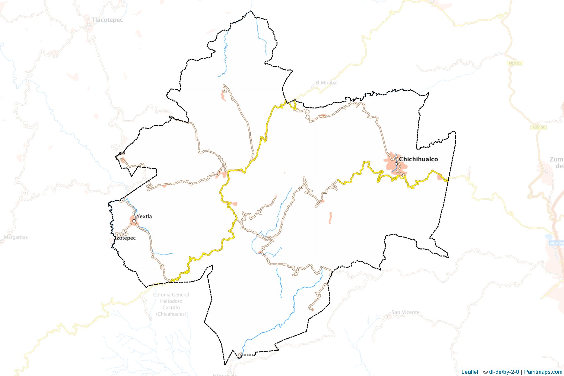 Muestras de recorte de mapas Leonardo Bravo (Guerrero)-1