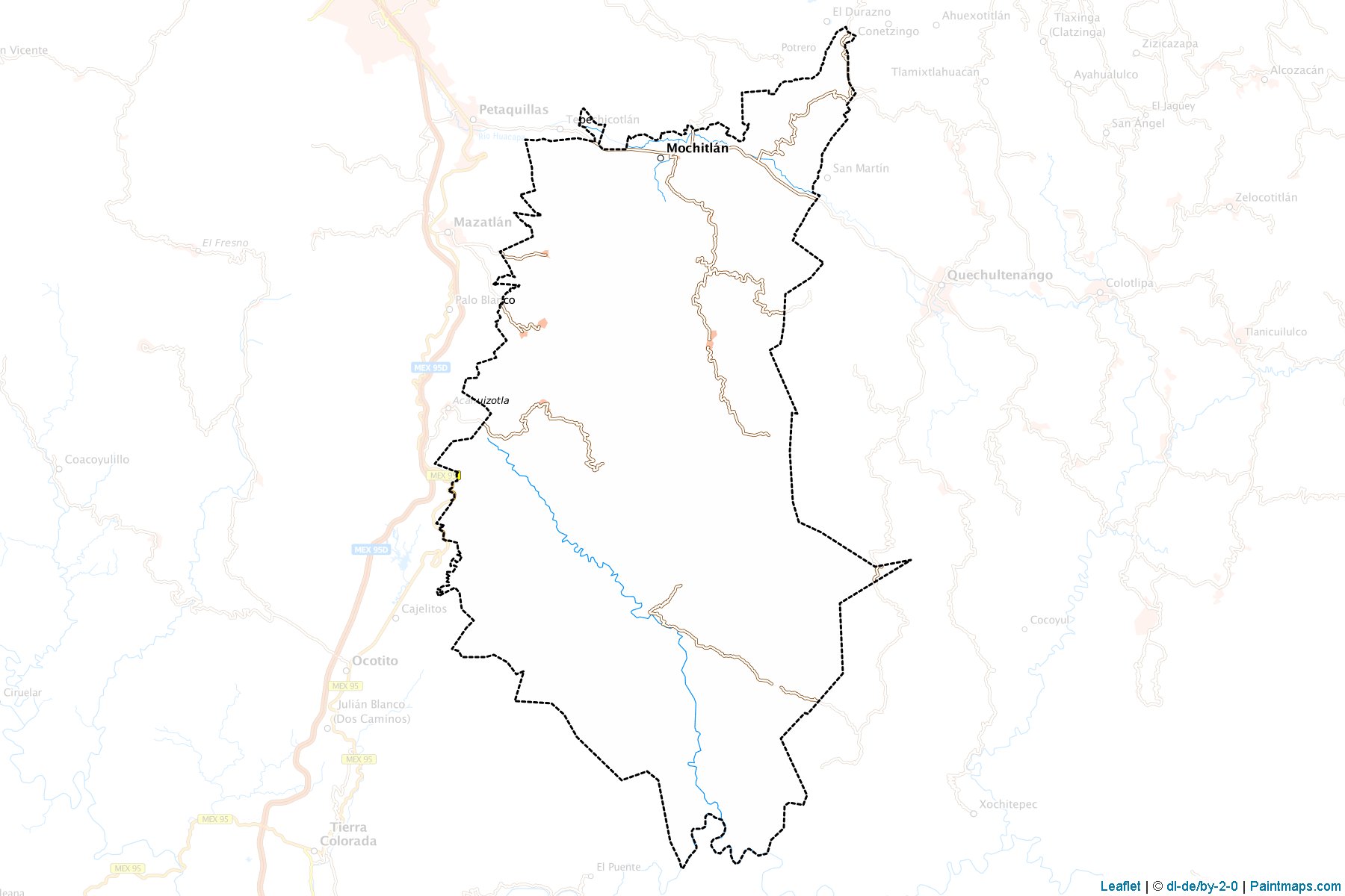 Muestras de recorte de mapas Mochitlán (Guerrero)-1