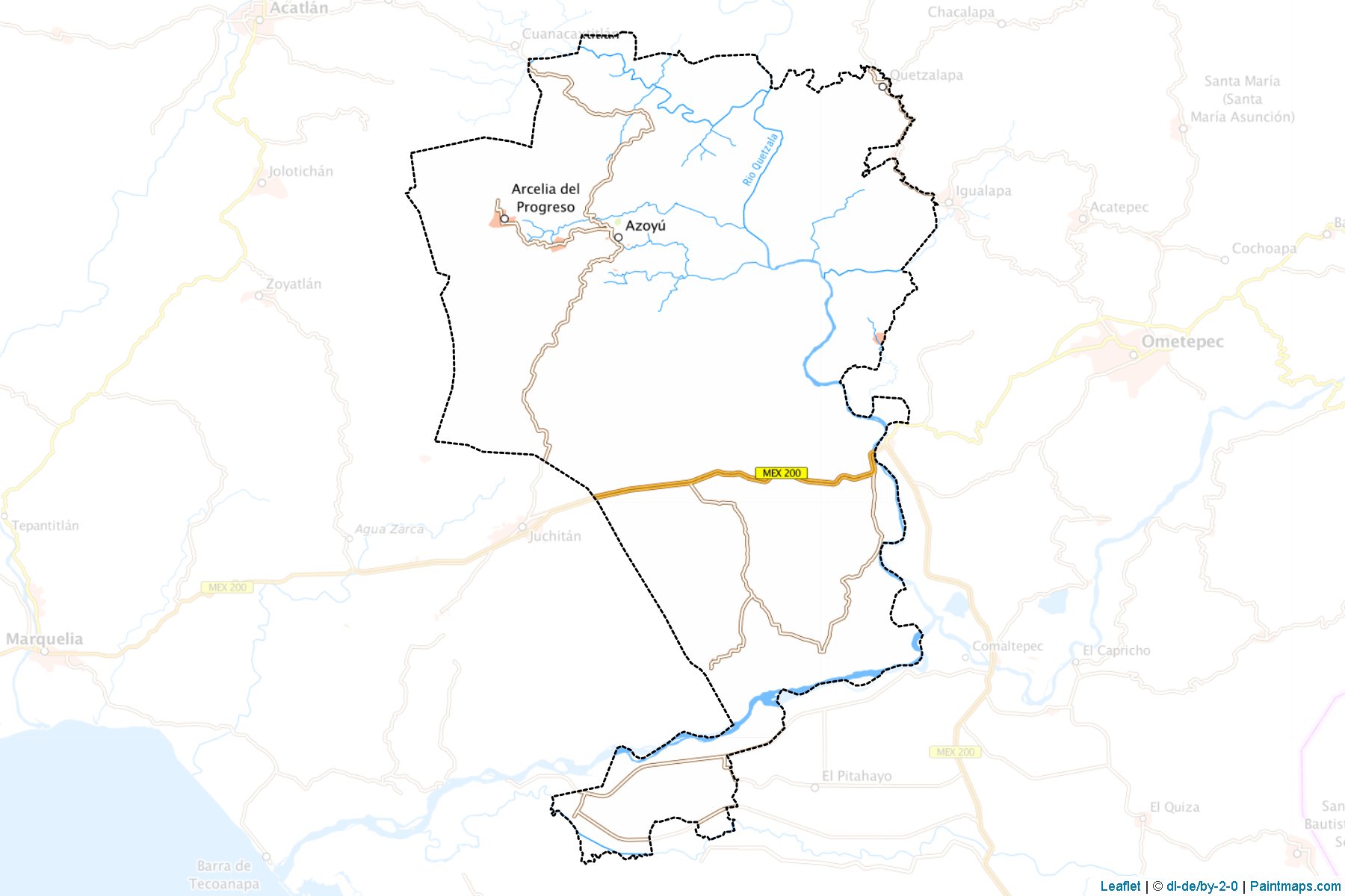 Muestras de recorte de mapas Azoyú (Guerrero)-1