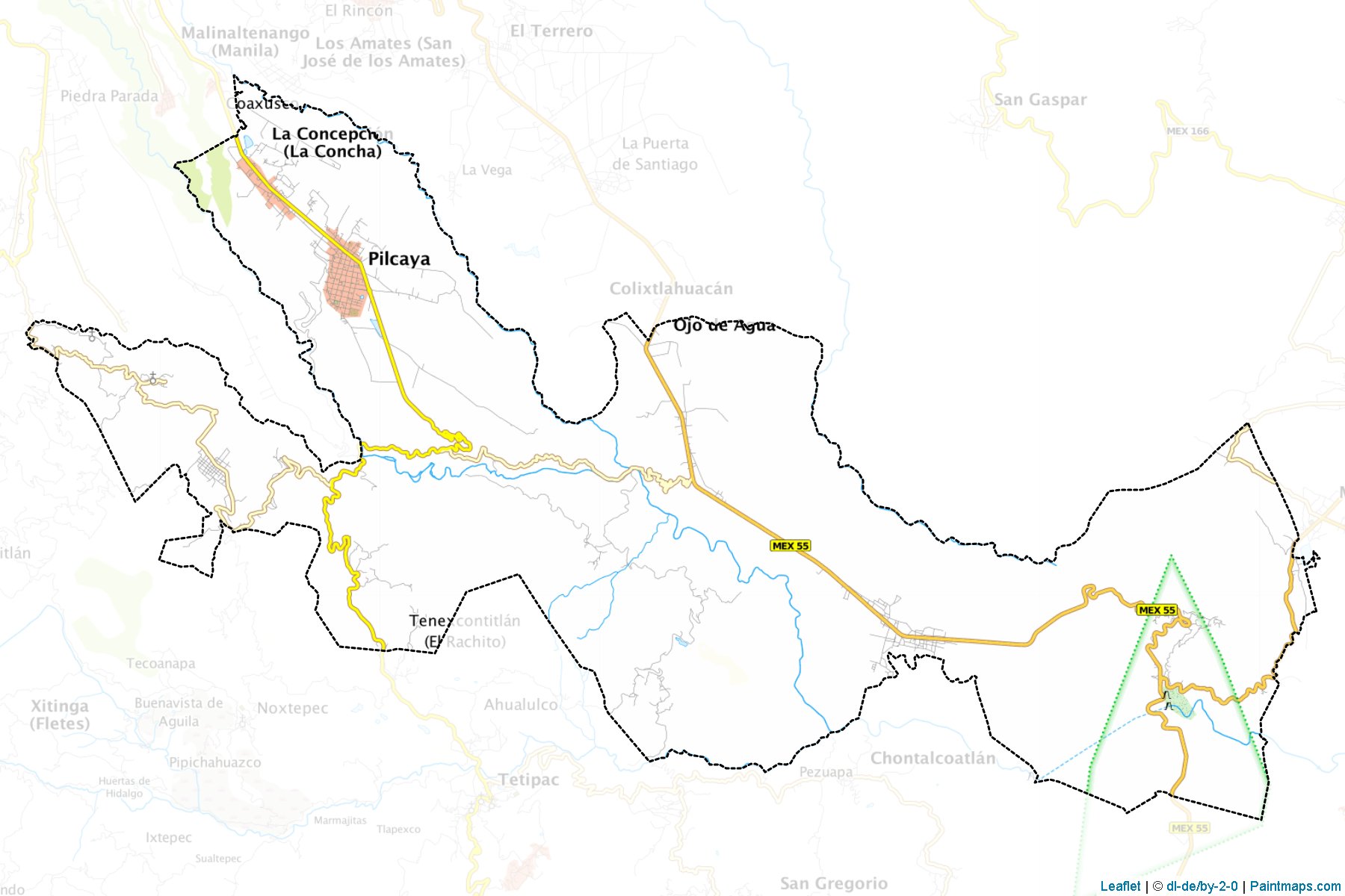 Pilcaya (Guerrero) Map Cropping Samples-1