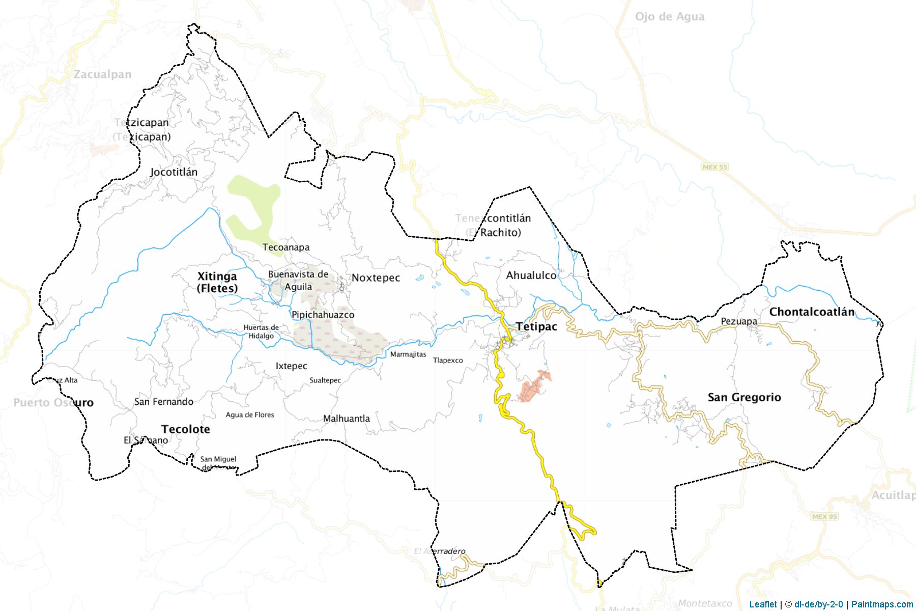 Muestras de recorte de mapas Tetipac (Guerrero)-1