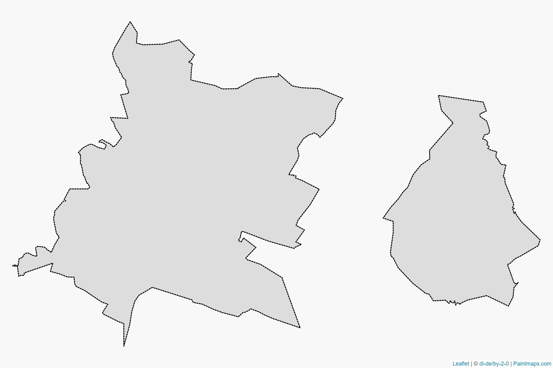 Tlalnepantla de Baz (Meksika) Haritası Örnekleri-1