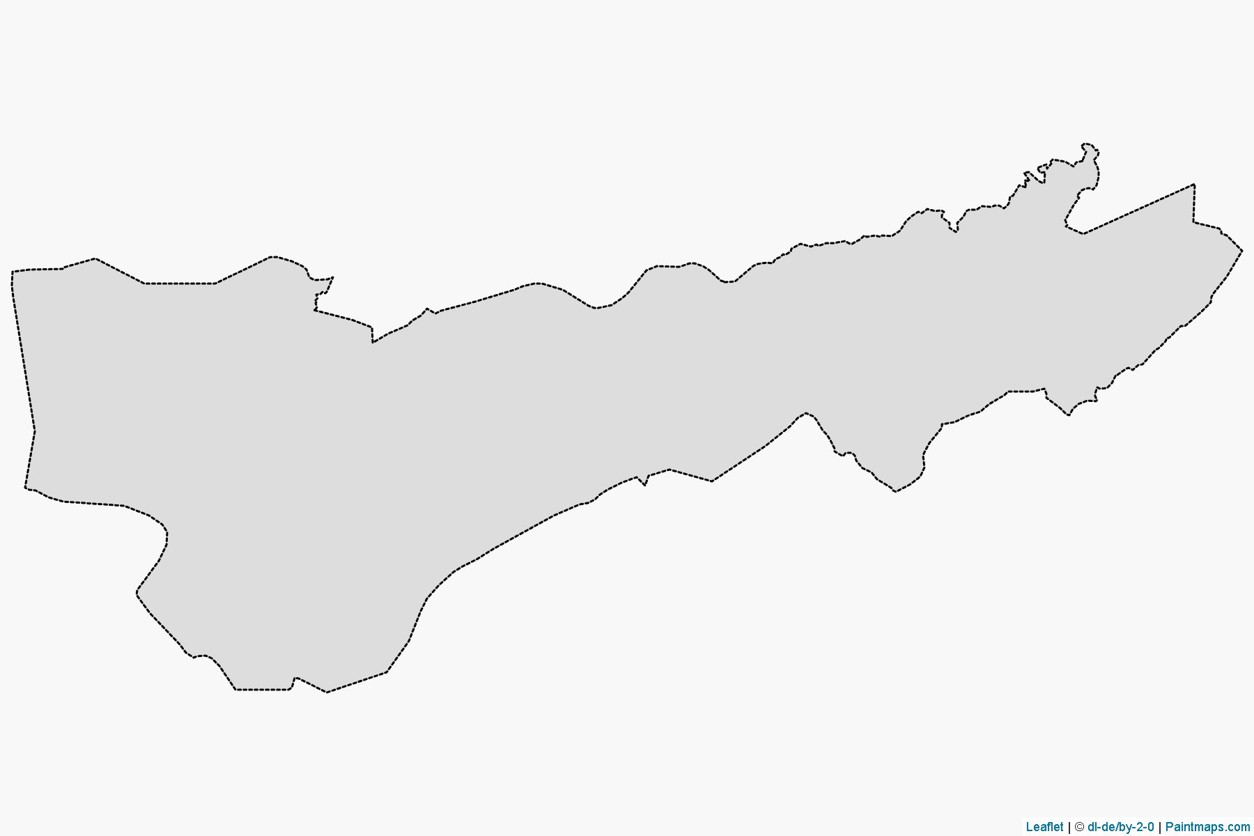 Isidro Fabela (México) Map Cropping Samples-1