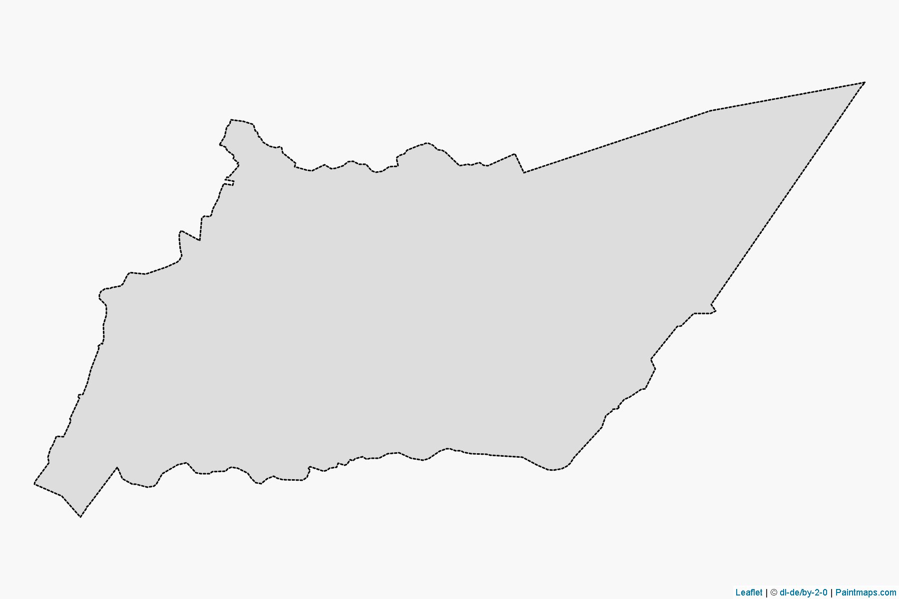 Muestras de recorte de mapas Ecatzingo (México)-1