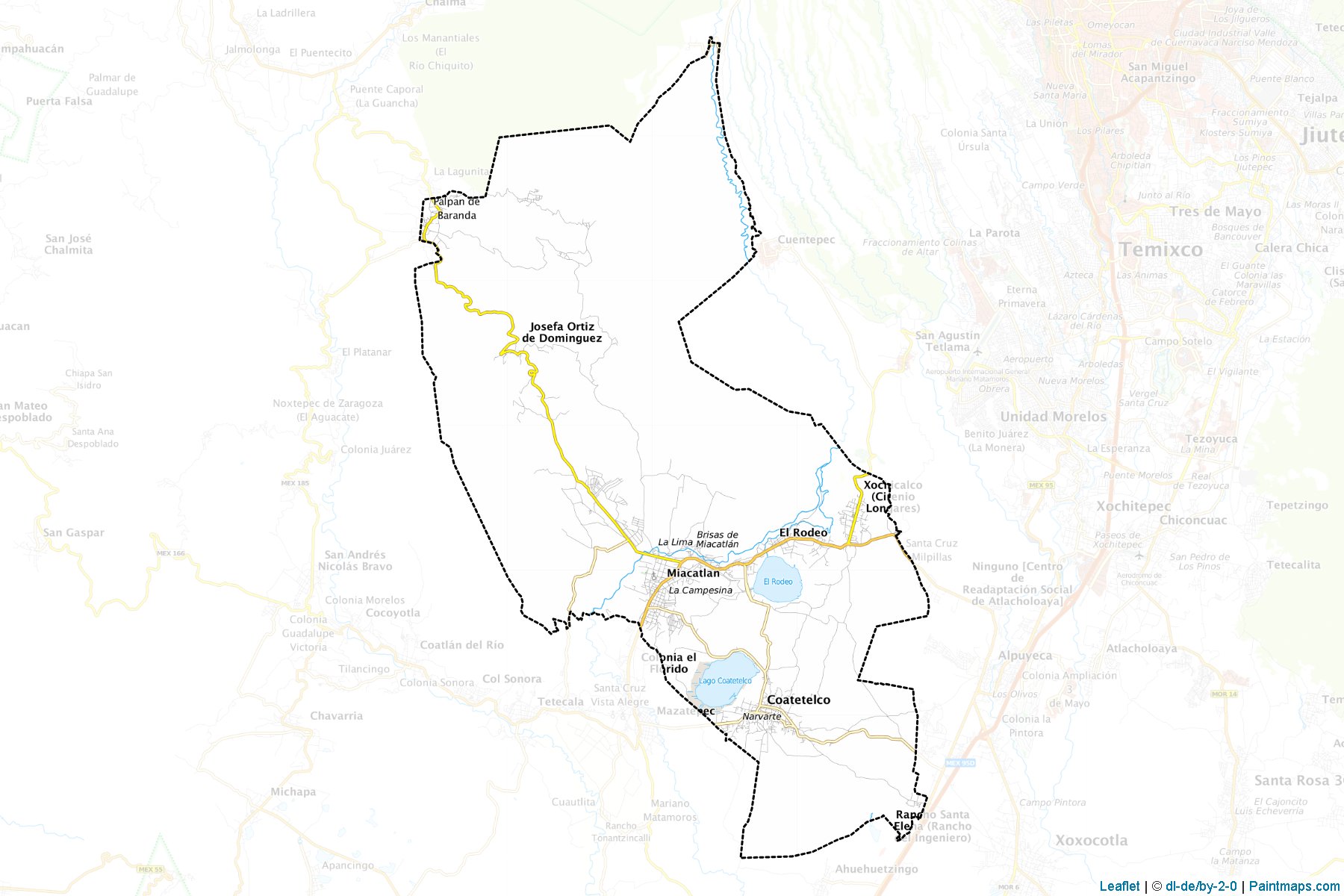 Muestras de recorte de mapas Miacatlán (Morelos)-1