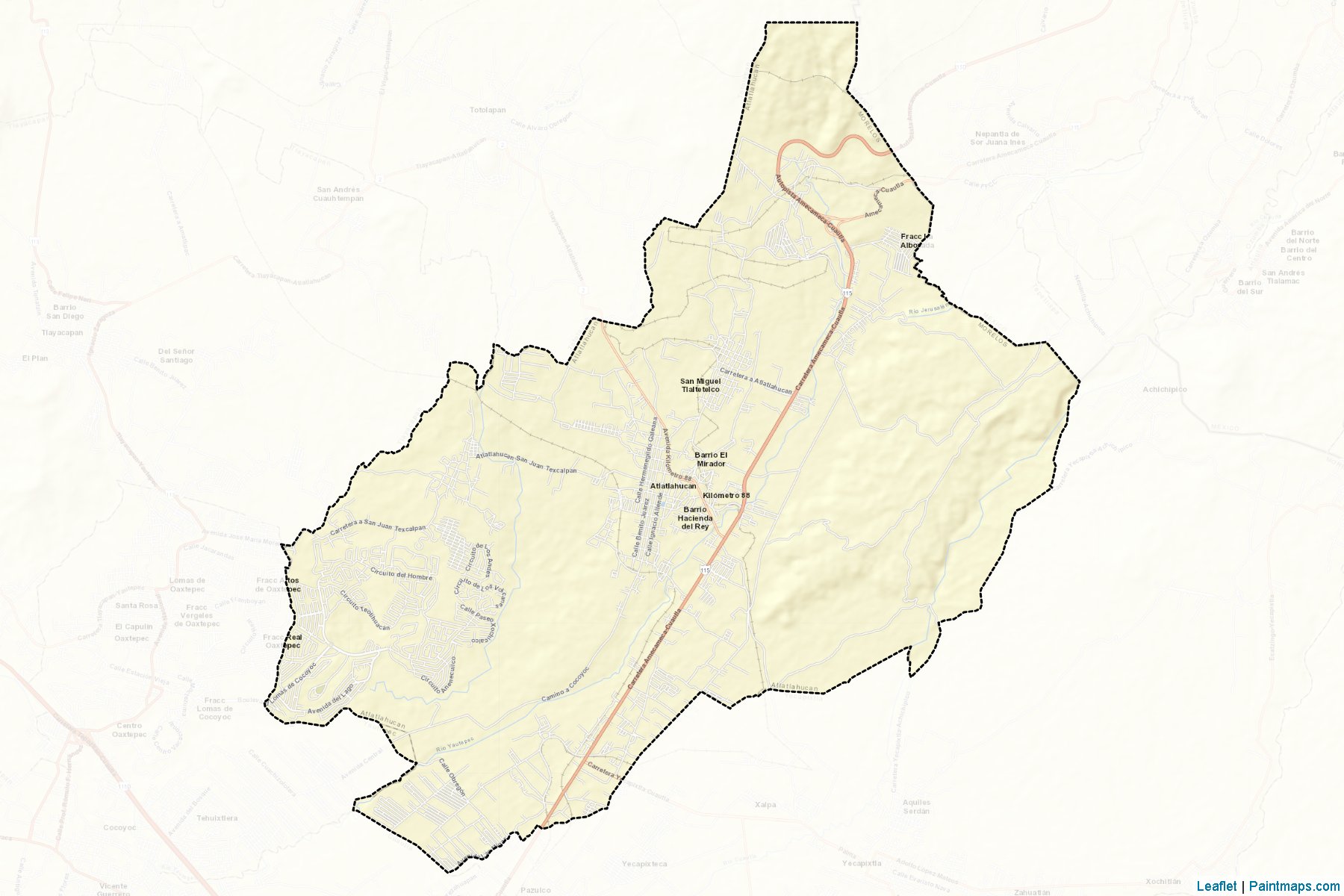 Atlatlahucan (Morelos) Map Cropping Samples-2