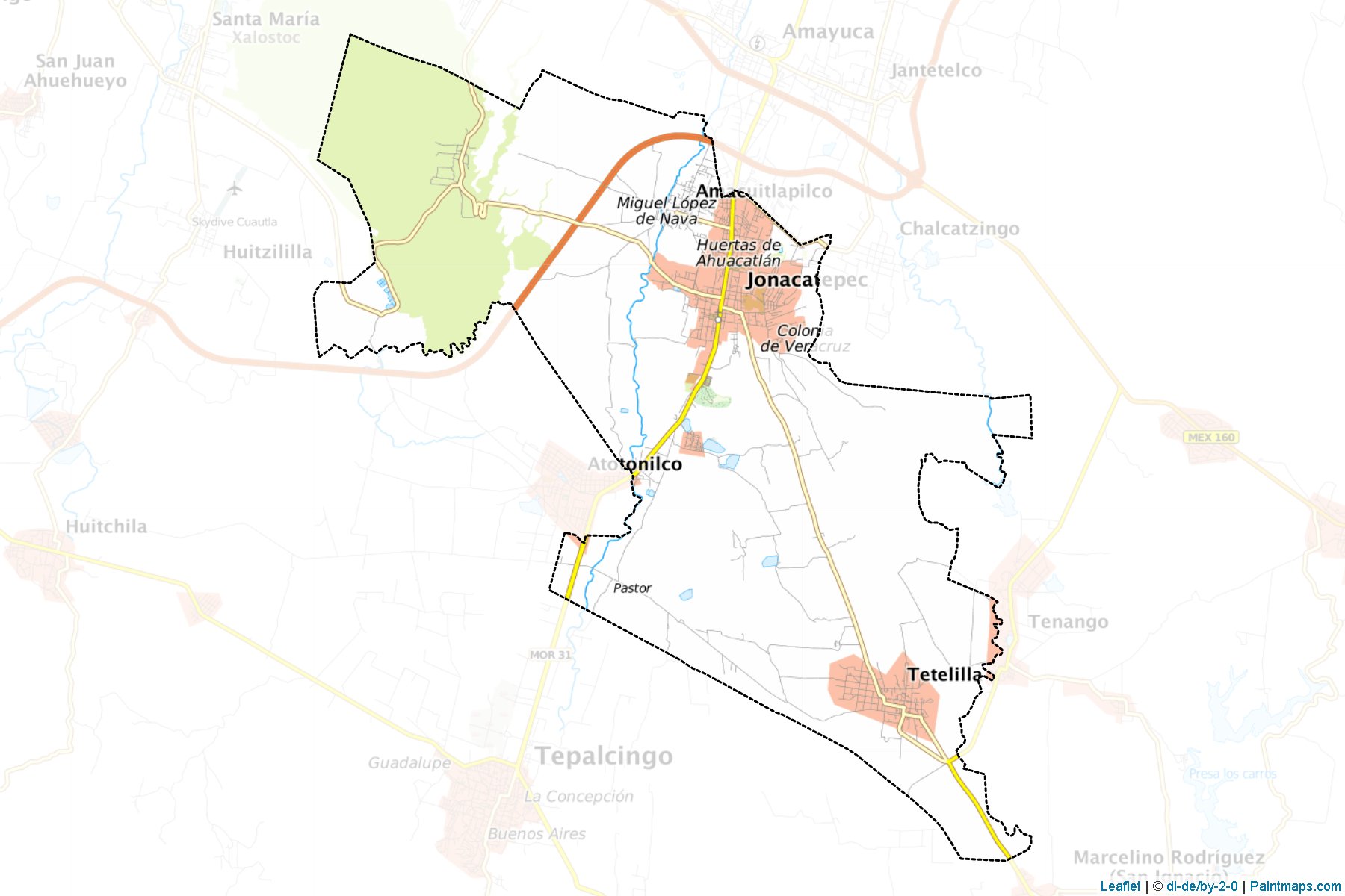 Jonacatepec (Morelos) Map Cropping Samples-1