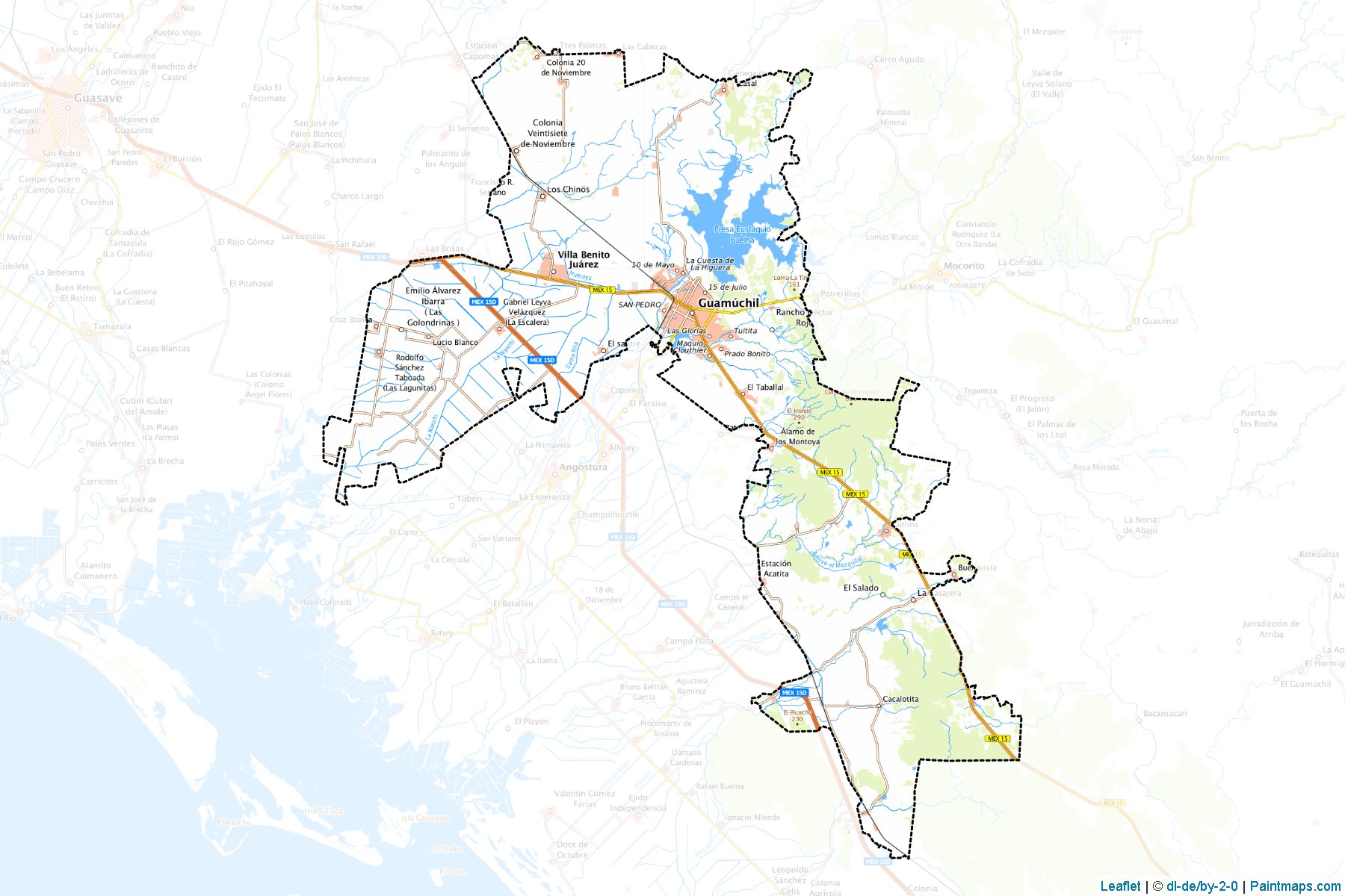 Muestras de recorte de mapas Salvador Alvarado (Sinaloa)-1