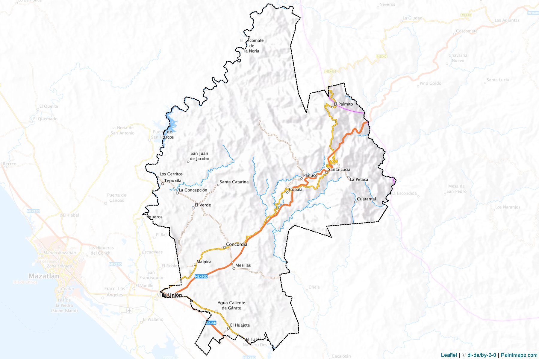 Muestras de recorte de mapas Concordia (Sinaloa)-1