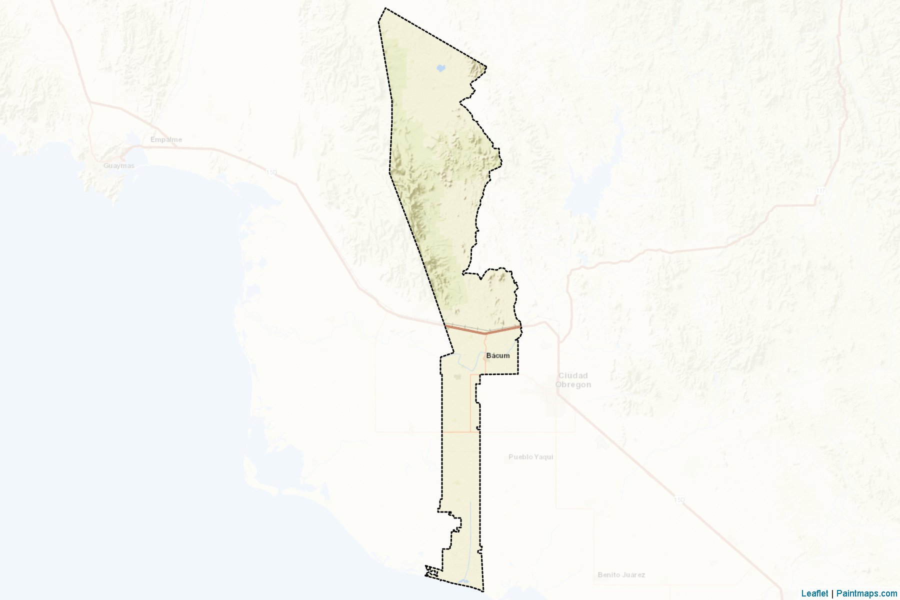 Muestras de recorte de mapas Bácum (Sonora)-2