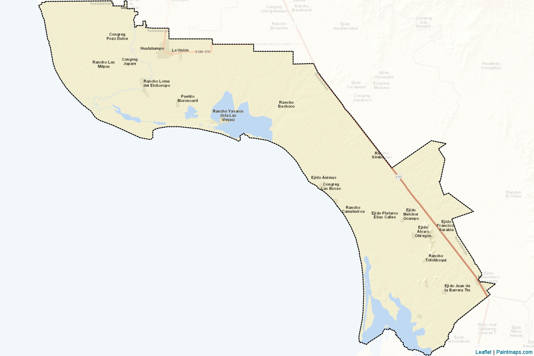 Muestras de recorte de mapas Huatabampo (Sonora)-2