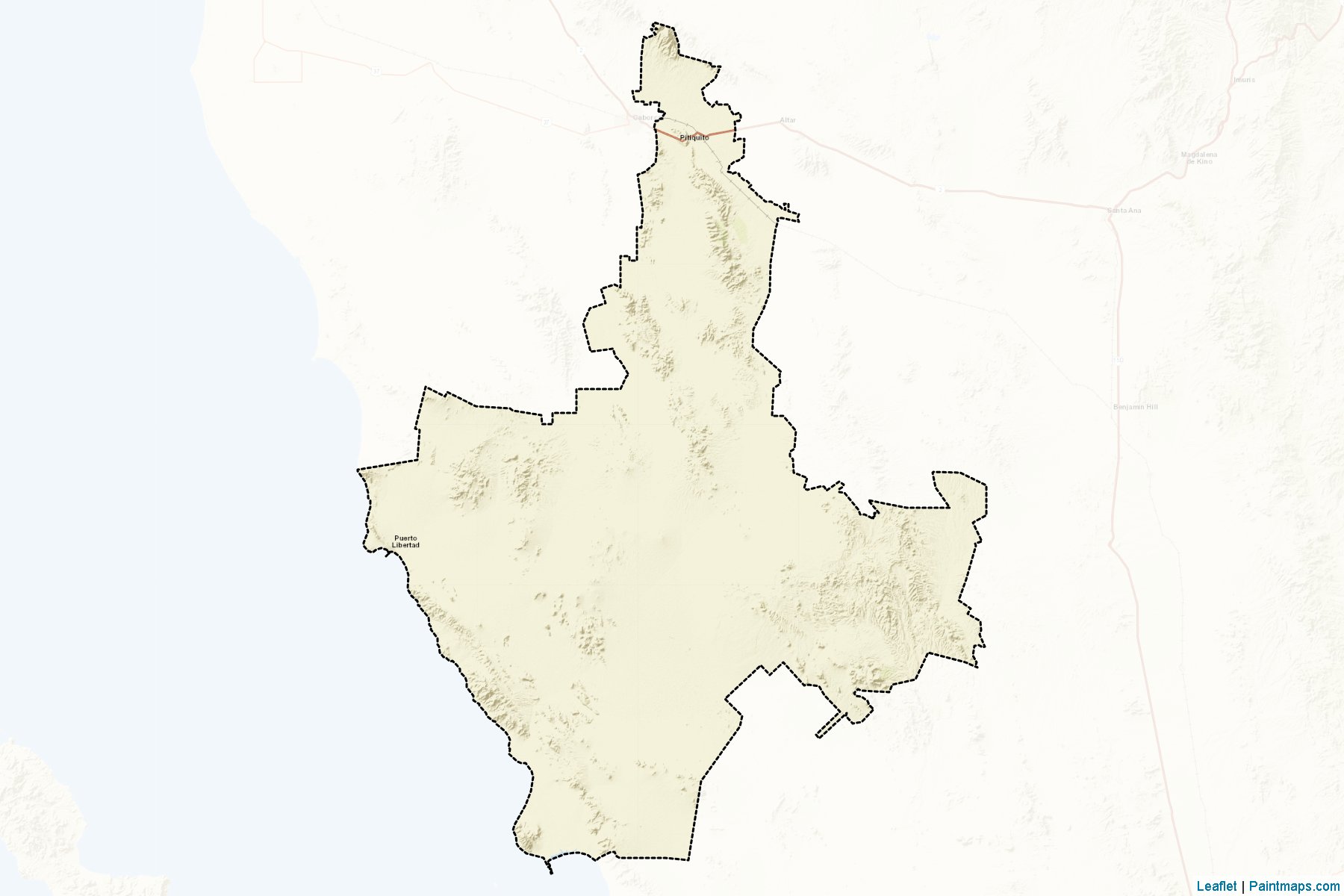 Muestras de recorte de mapas Pitiquito (Sonora)-2