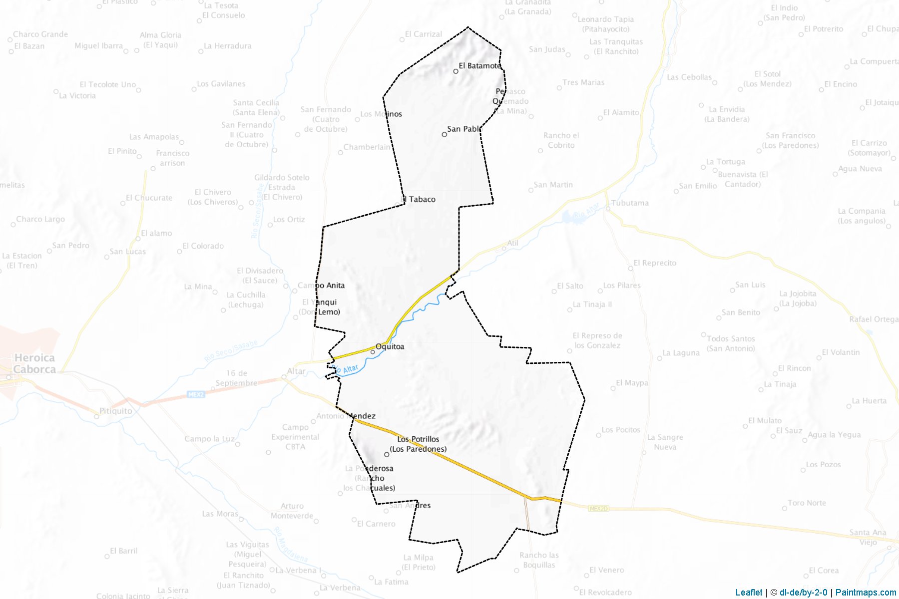 Muestras de recorte de mapas Oquitoa (Sonora)-1