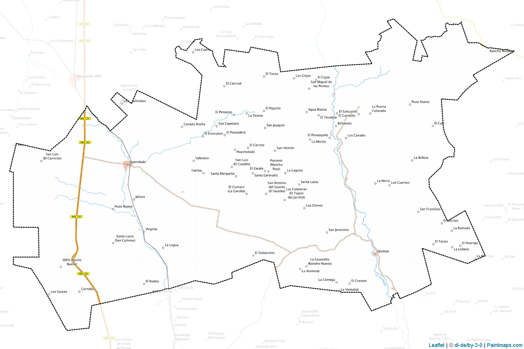 Muestras de recorte de mapas Opodepe (Sonora)-1