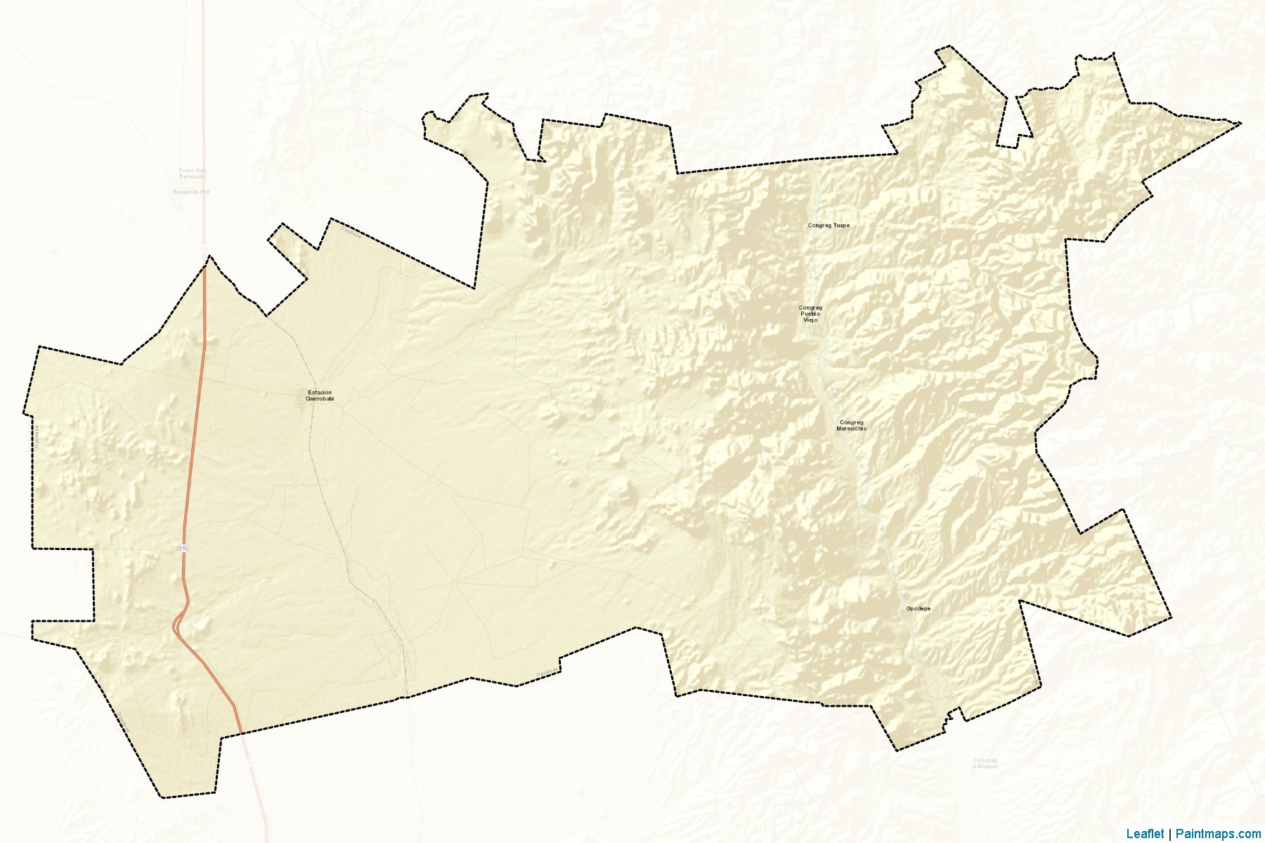 Muestras de recorte de mapas Opodepe (Sonora)-2