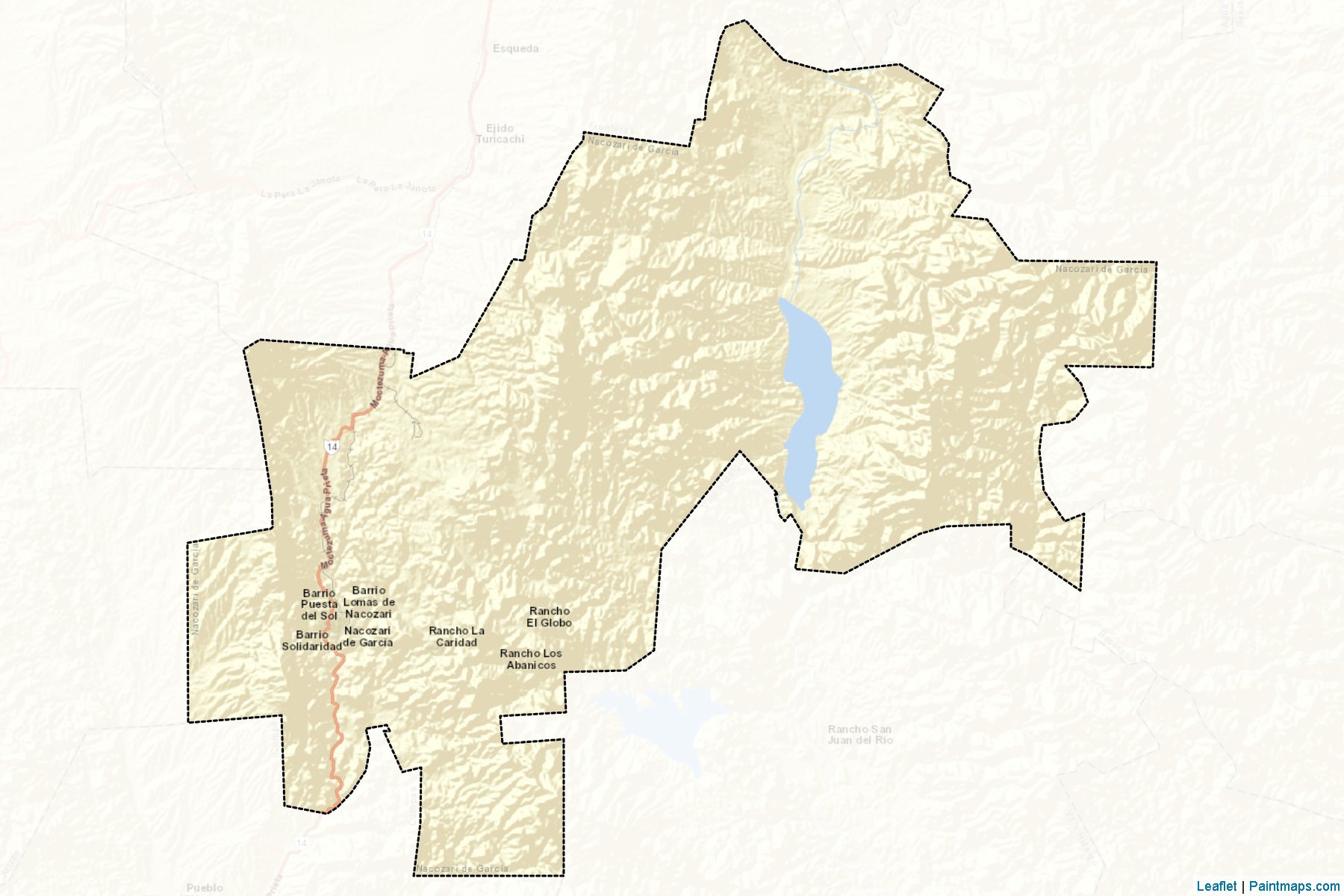 Muestras de recorte de mapas Nacozari de García (Sonora)-2