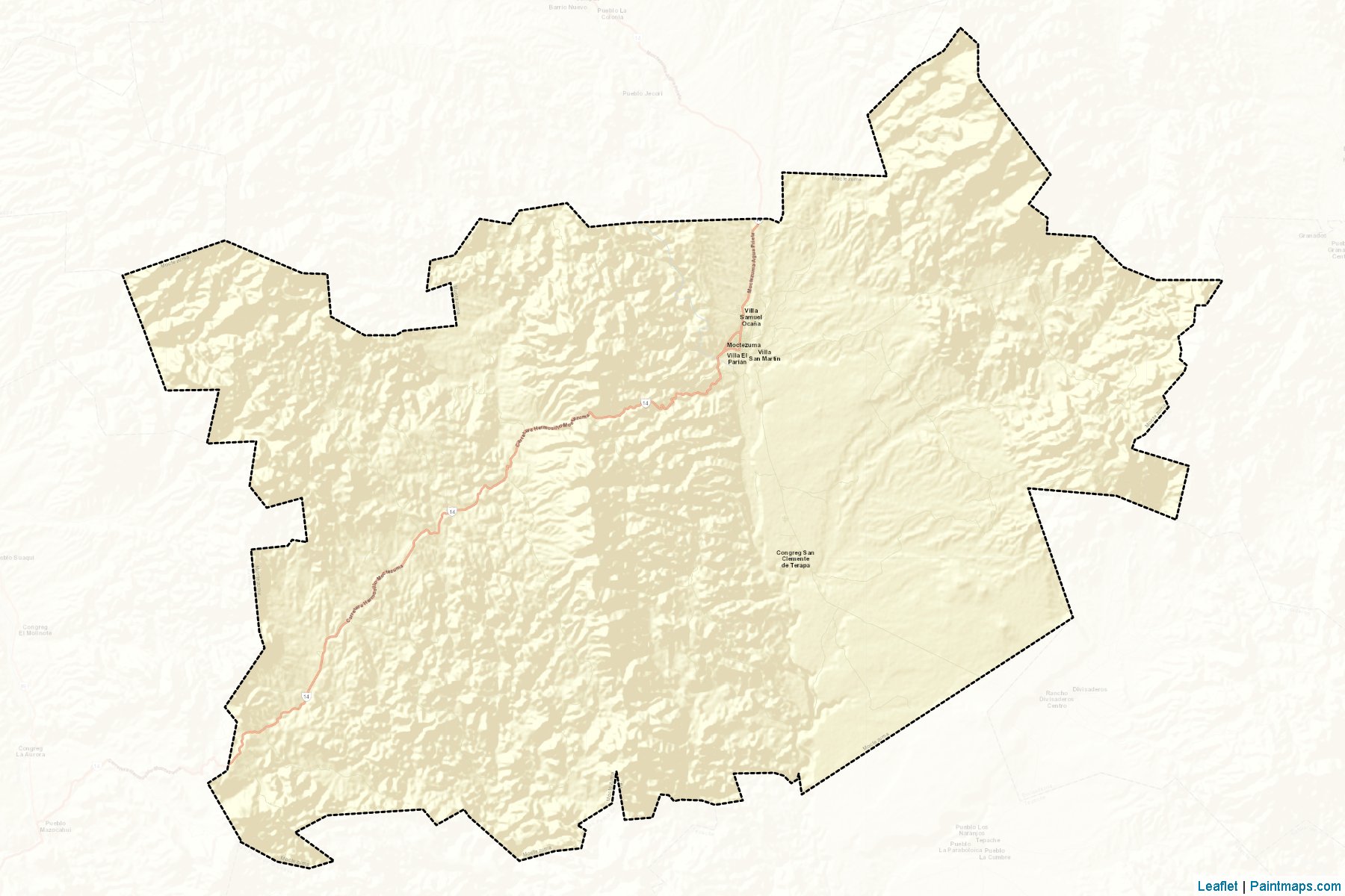 Muestras de recorte de mapas Moctezuma (Sonora)-2