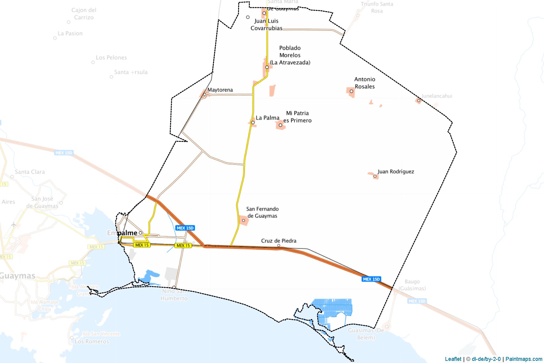 Empalme (Sonora) Map Cropping Samples-1