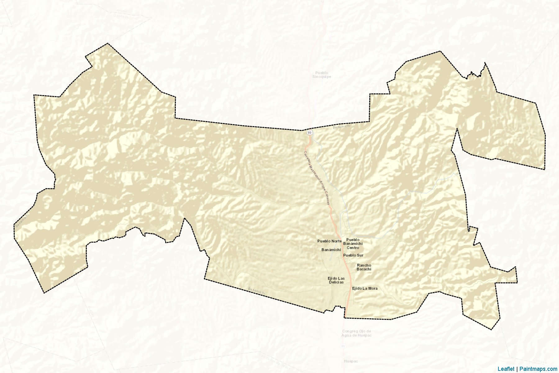 Muestras de recorte de mapas Banámichi (Sonora)-2