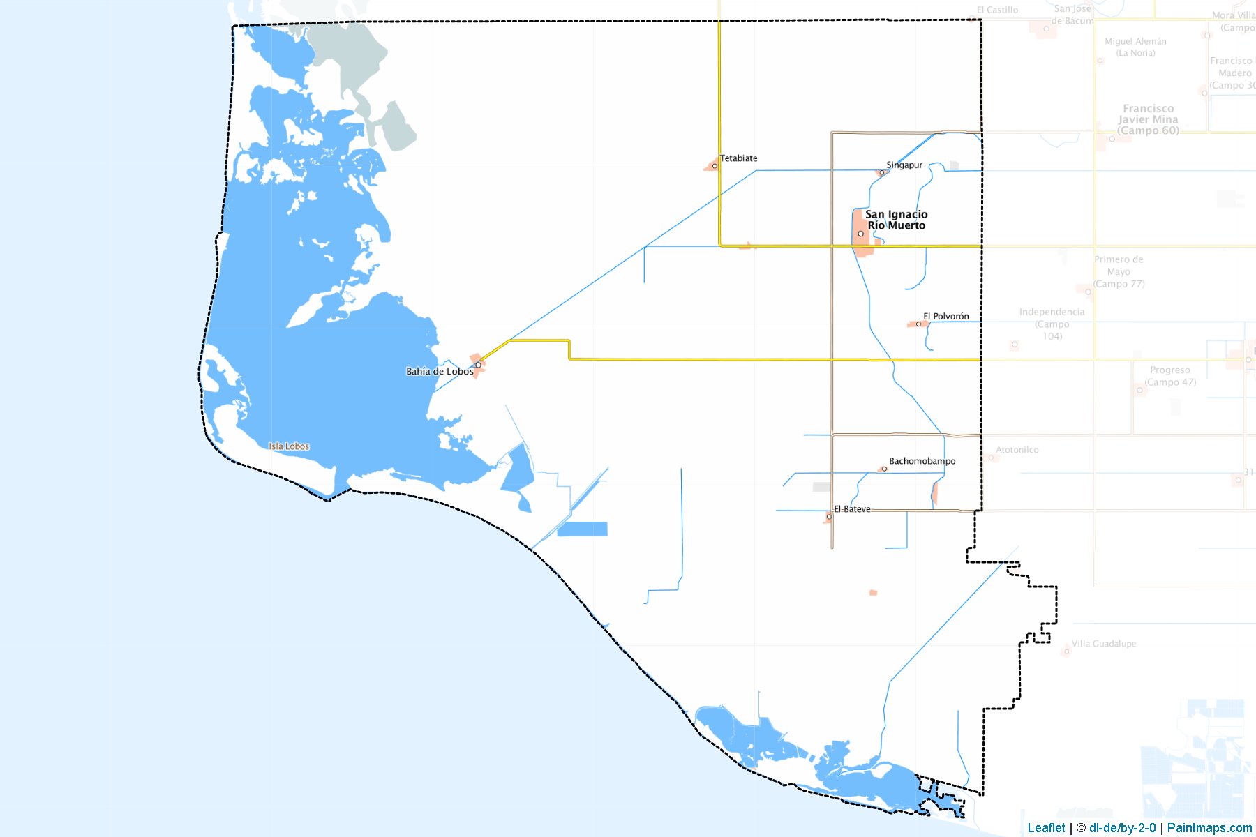 Muestras de recorte de mapas San Ignacio Río Muerto (Sonora)-1