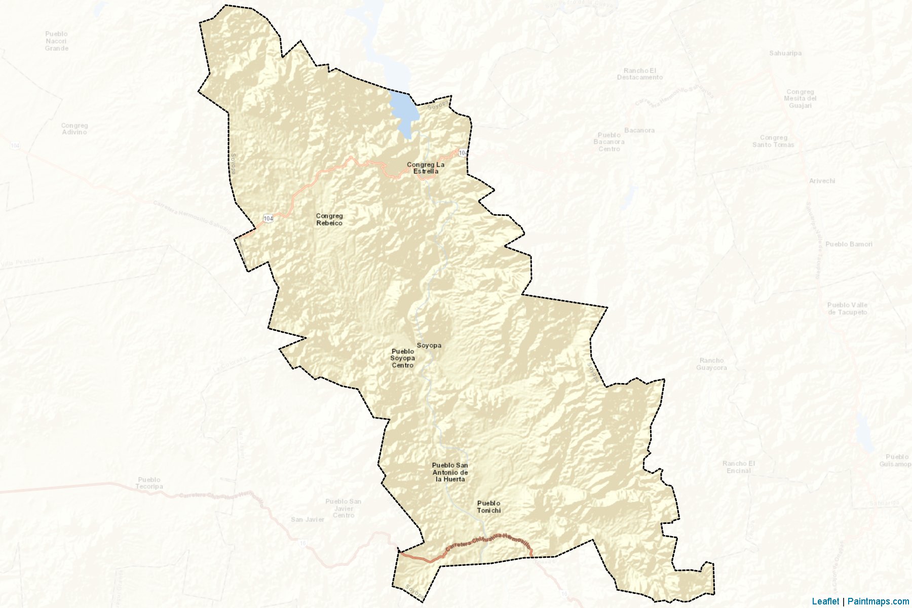 Muestras de recorte de mapas Soyopa (Sonora)-2